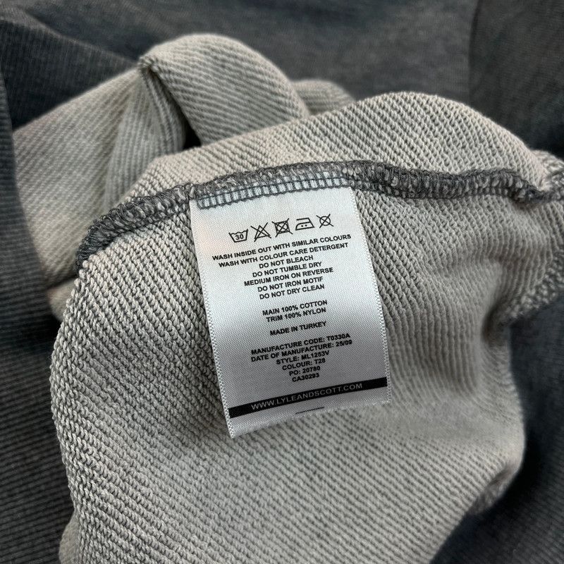Lyle & Scott Lyle & Scott nylon side stripes casual sweatshirt Size US S / EU 44-46 / 1 - 7 Thumbnail