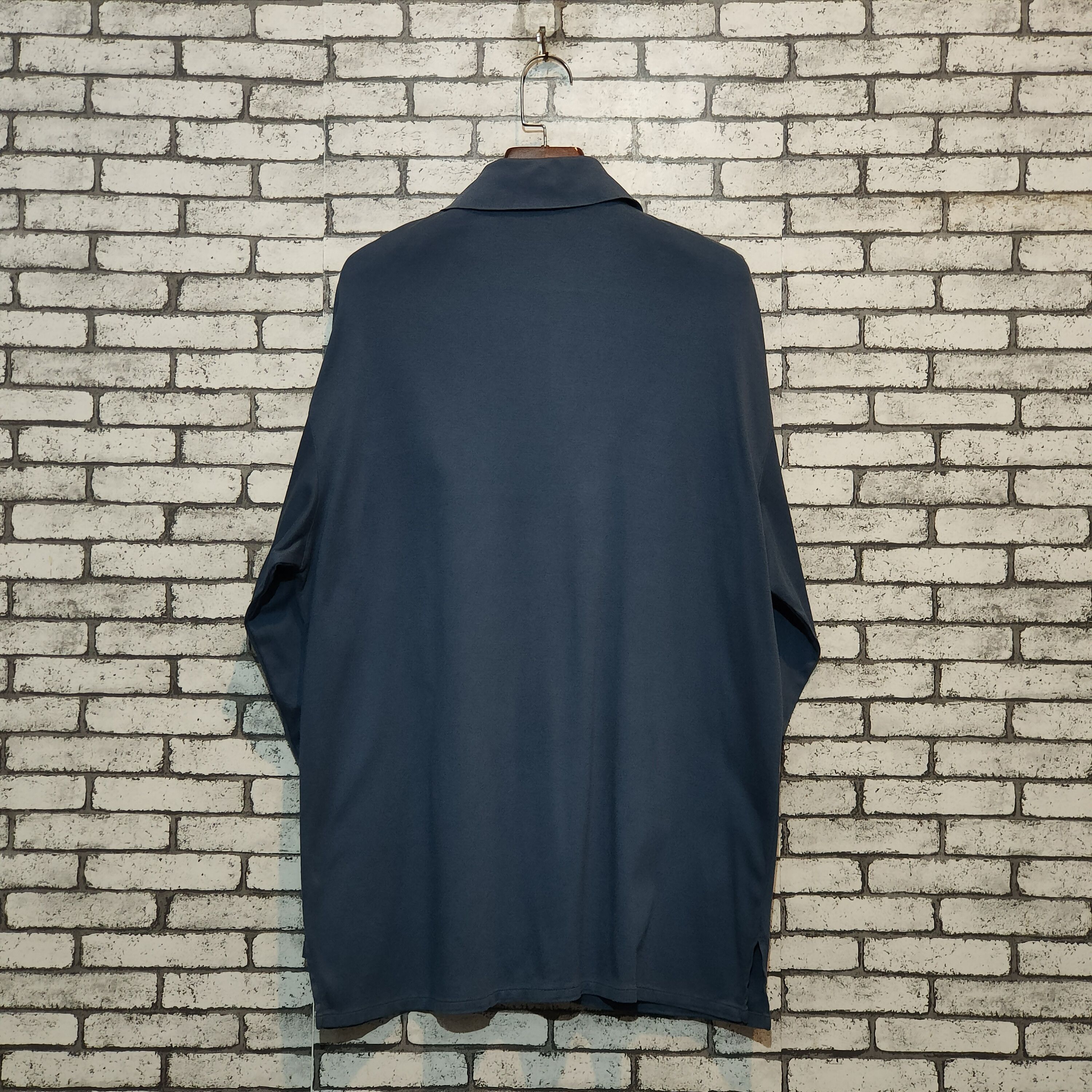 Other 🔥DAPPER Long Sleeve Polo Shirt Size US S / EU 44-46 / 1 - 4 Thumbnail