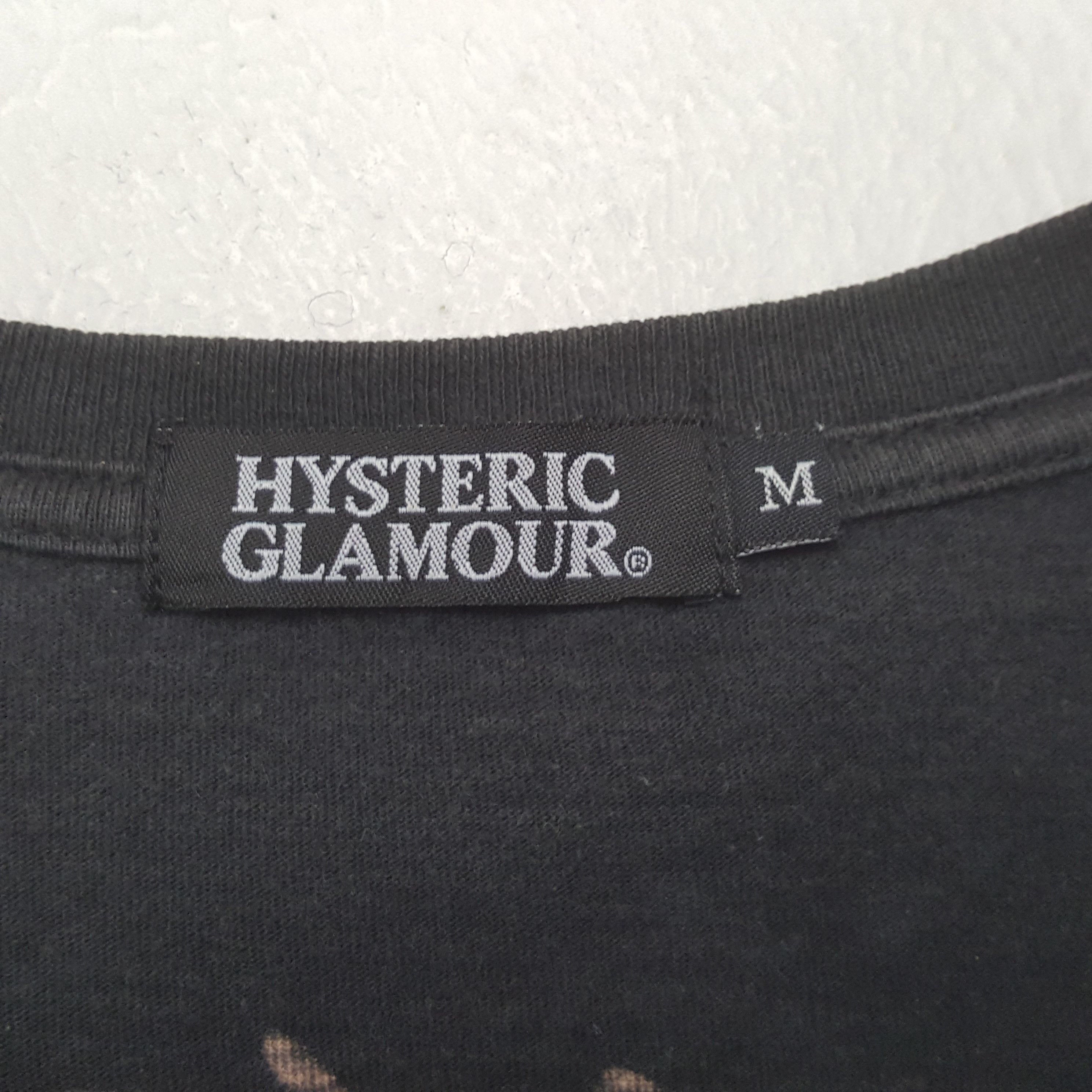 Hysteric Glamour Hysteric Glamour Japanese Brand Tshirt RR8 Size US M / EU 48-50 / 2 - 5 Thumbnail