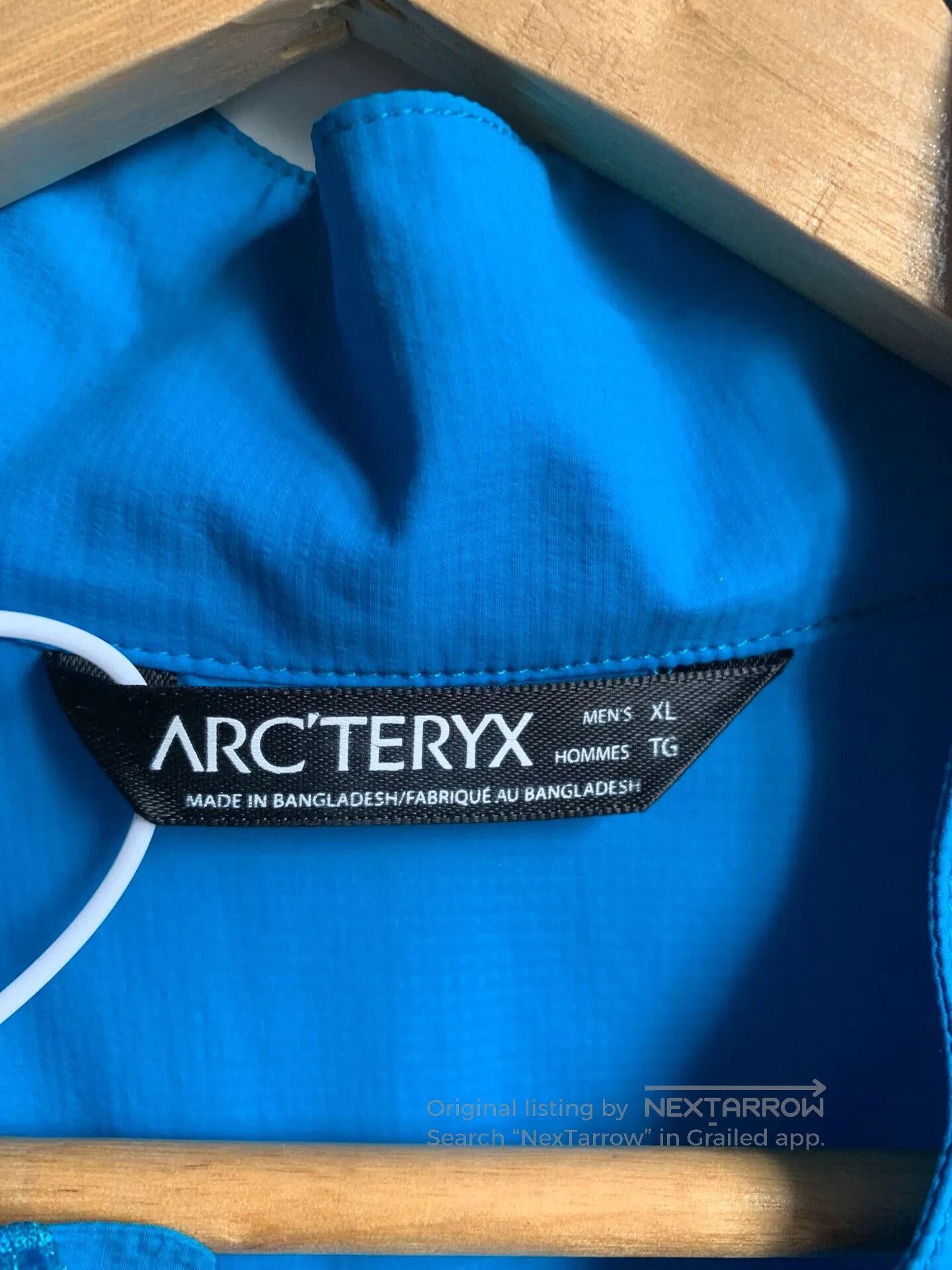Arcteryx ATOM SL Men's Lightweight Vest.