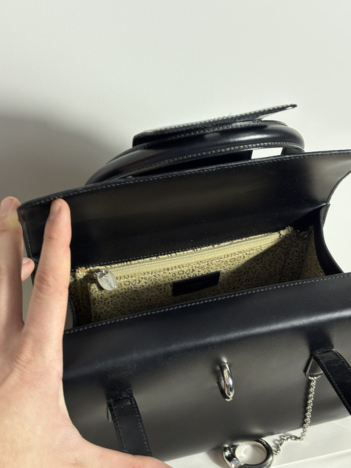 Cartier Cartier Panthère Leather Bag Size ONE SIZE - 6 Thumbnail