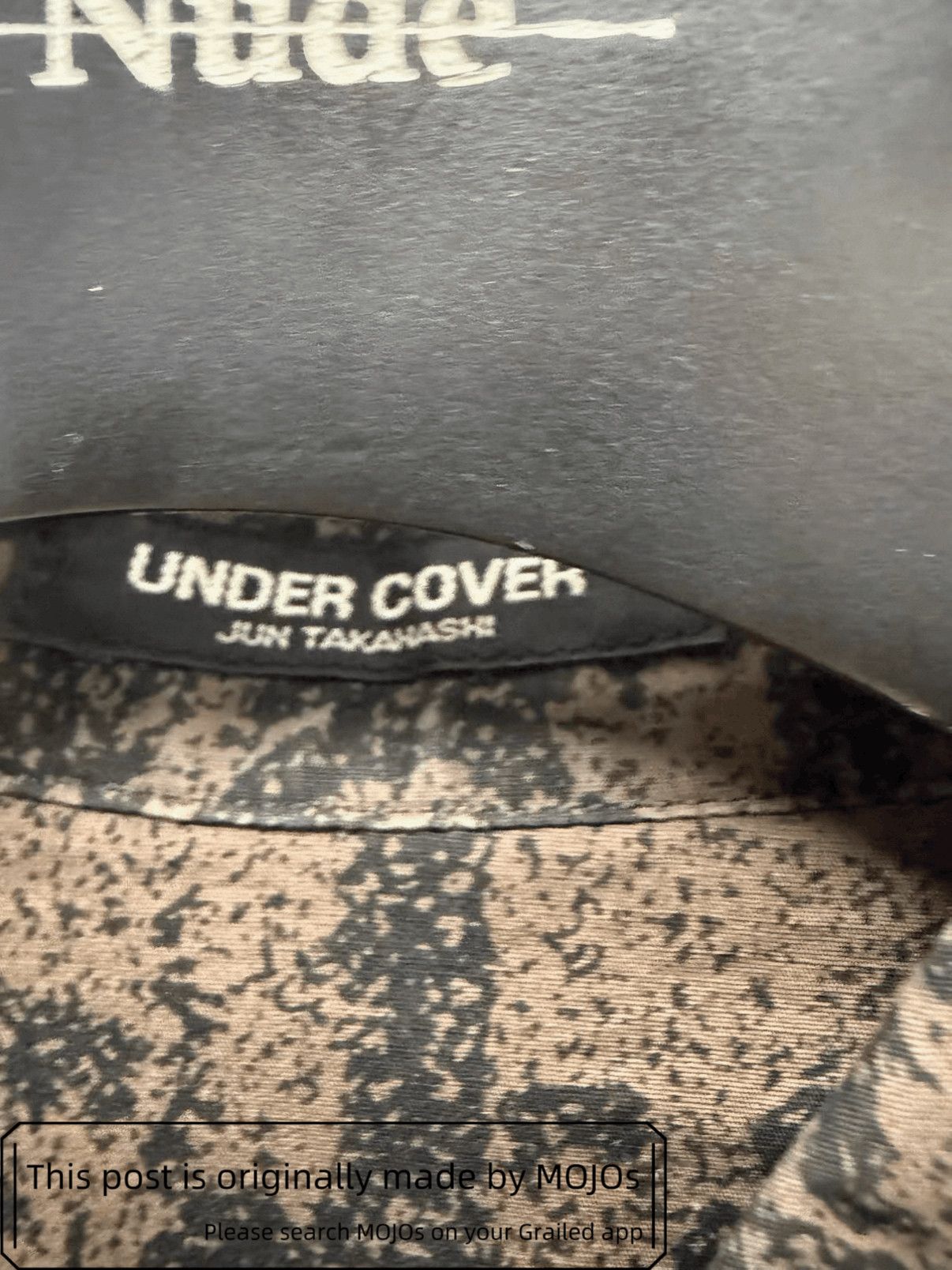 Undercover Undercover Skull & Zipper Shirt Jacket mojos33 Size US M / EU 48-50 / 2 - 5 Thumbnail