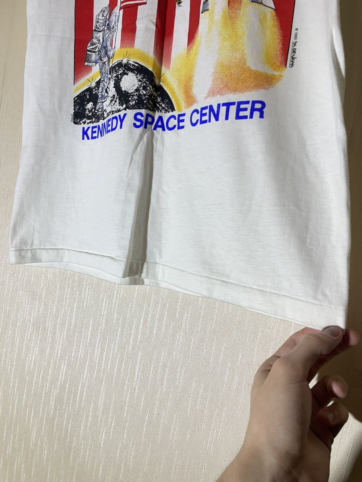 NASA × Vintage NASA 1990 Kennedy Space Center vintage T shirt Size US M / EU 48-50 / 2 - 9 Thumbnail