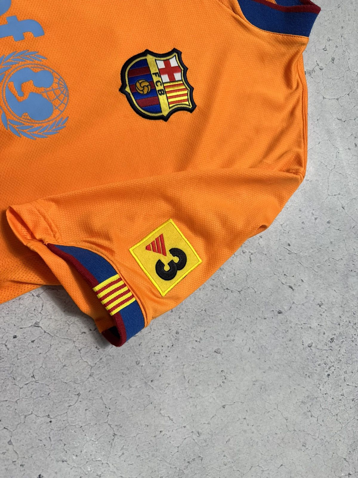 Nike Nike FC Barcelona Deco #20 2006/2008 Vintage Soccer Jersey Size US XL / EU 56 / 4 - 6 Thumbnail