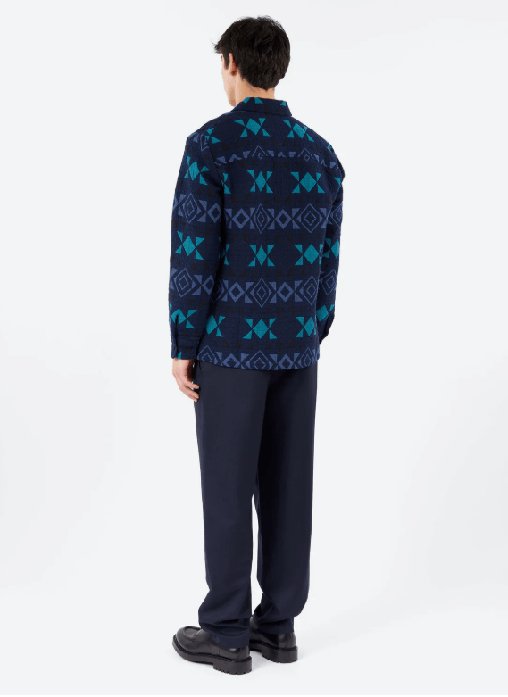 Wax London BNWT AW25 WAX LONDON OTTO OVERSHIRT M Size US M / EU 48-50 / 2 - 13 Thumbnail