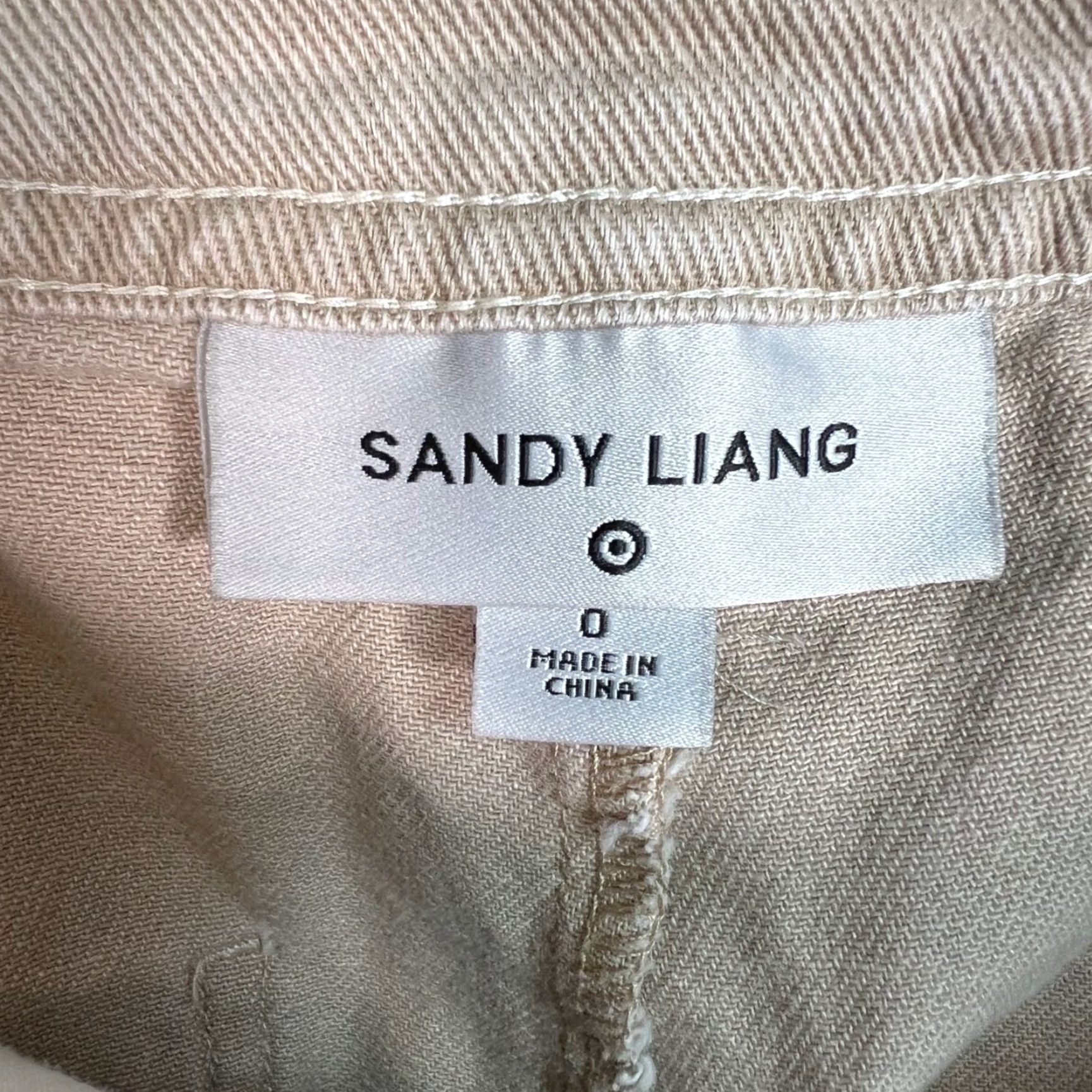 Sandy Liang Sandy Liang Cargo Pants Beige Cotton Size 0 Womens Pants Casual Utility Timeless Vintage Size 25" / US 0 / IT 36 - 3 Thumbnail