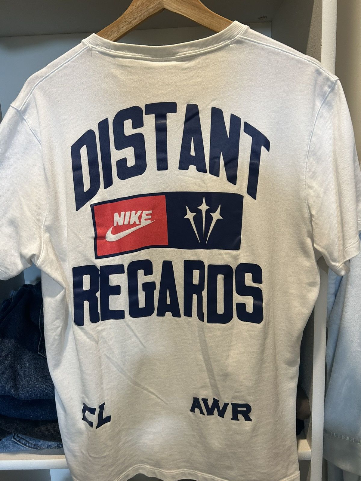 NOCTA × Nike NOCTA Distant Regards Tee Size US S / EU 44-46 / 1 - 2 Thumbnail
