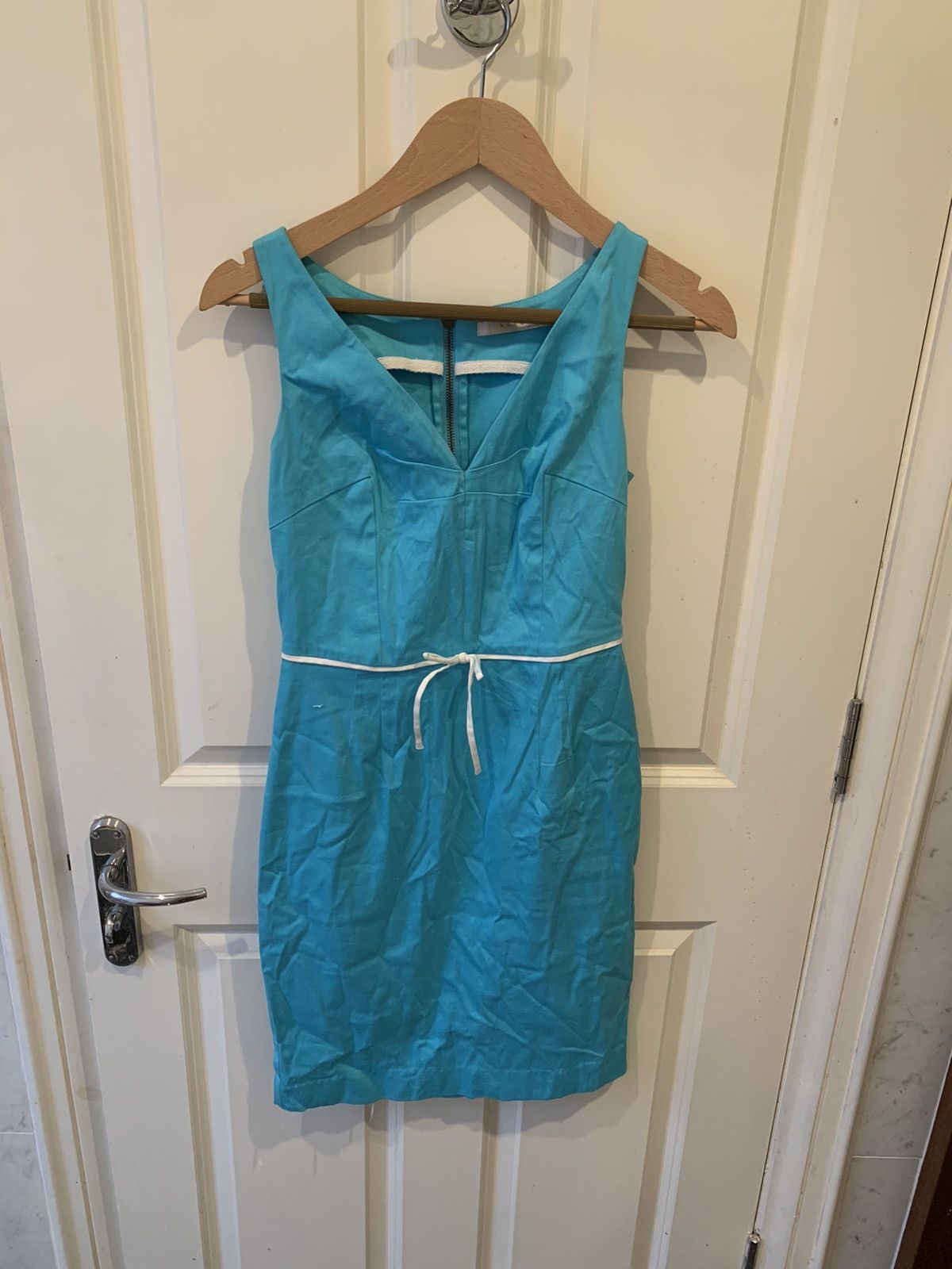 Other Blue Nougat London Mid-Length Dress Size XS / US 0-2 / IT 36-38 - 4 Thumbnail