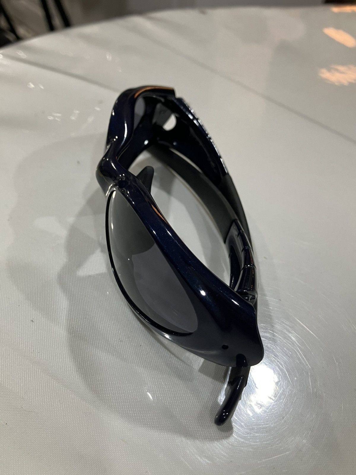 Oakley Oakley Eye Jacket 2.0 Midnight Sunglasses Size ONE SIZE - 3 Thumbnail
