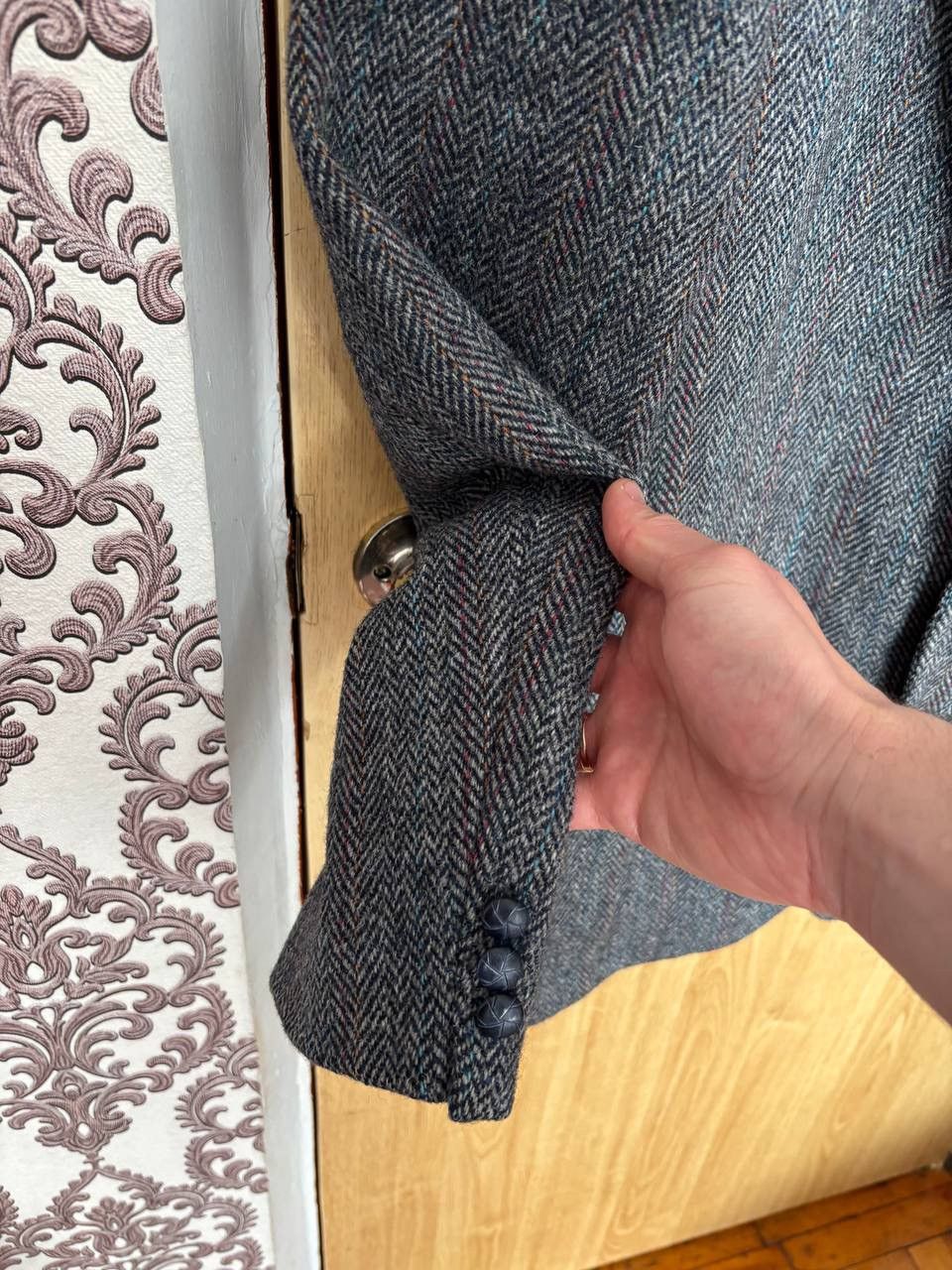 Harris Tweed Harris Tweed Wool Blazer XL Size US XL / EU 56 / 4 - 5 Thumbnail