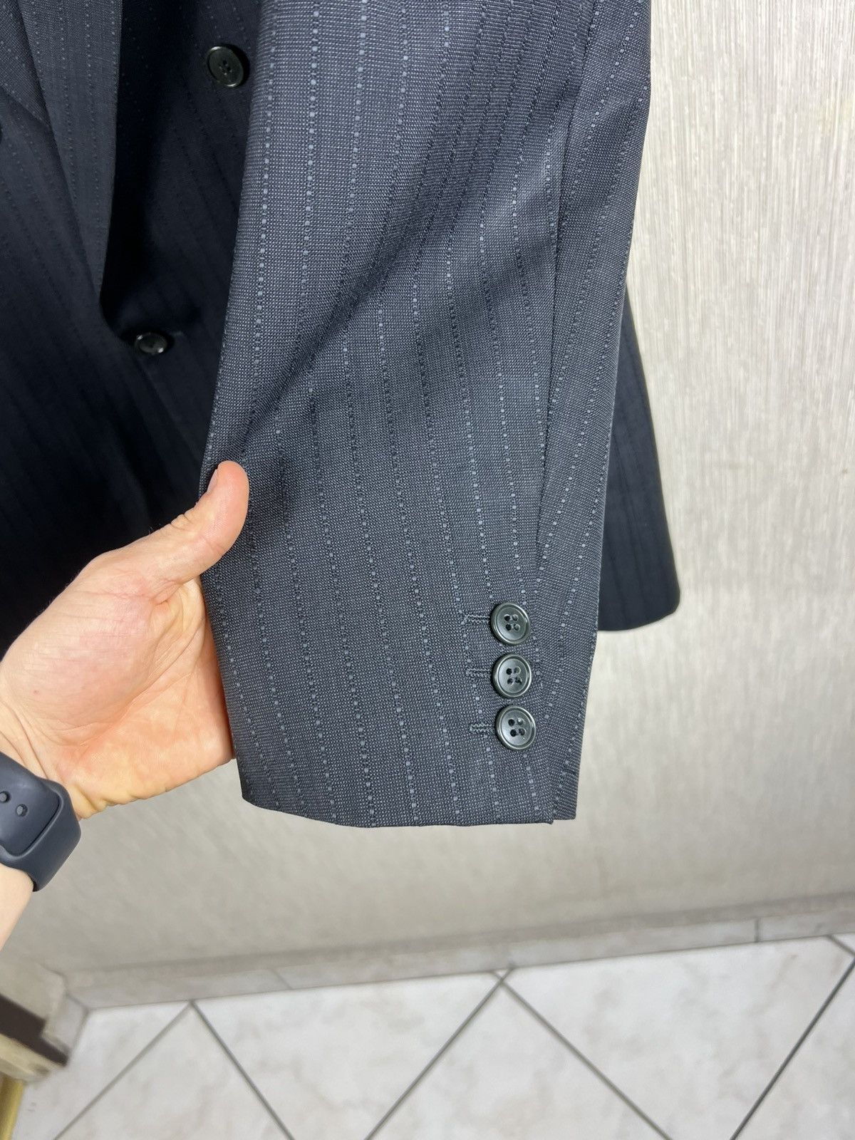 Giorgio Armani Archive Mani by Giorgio Armani wool double breasted blazer Size US L / EU 52-54 / 3 - 10 Thumbnail