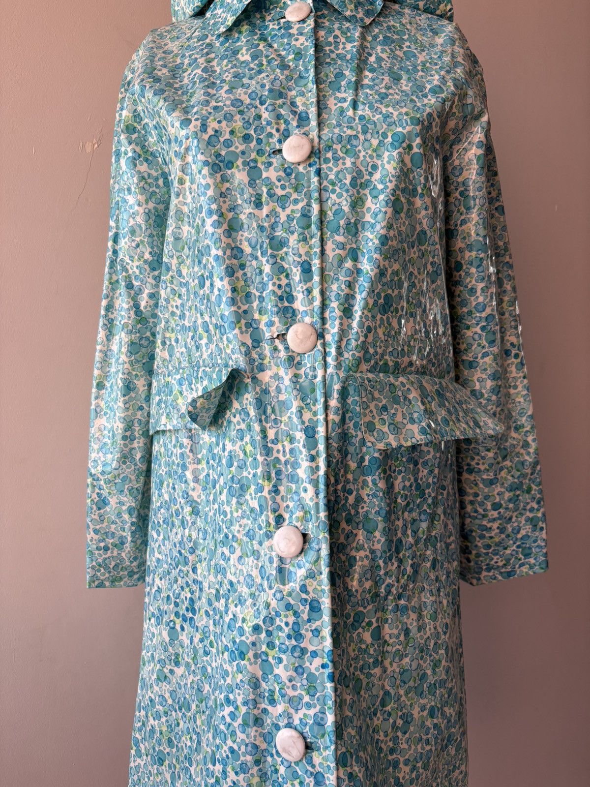Vintage Vintage rain coat 60’s Size M / US 6-8 / IT 42-44 - 5 Thumbnail