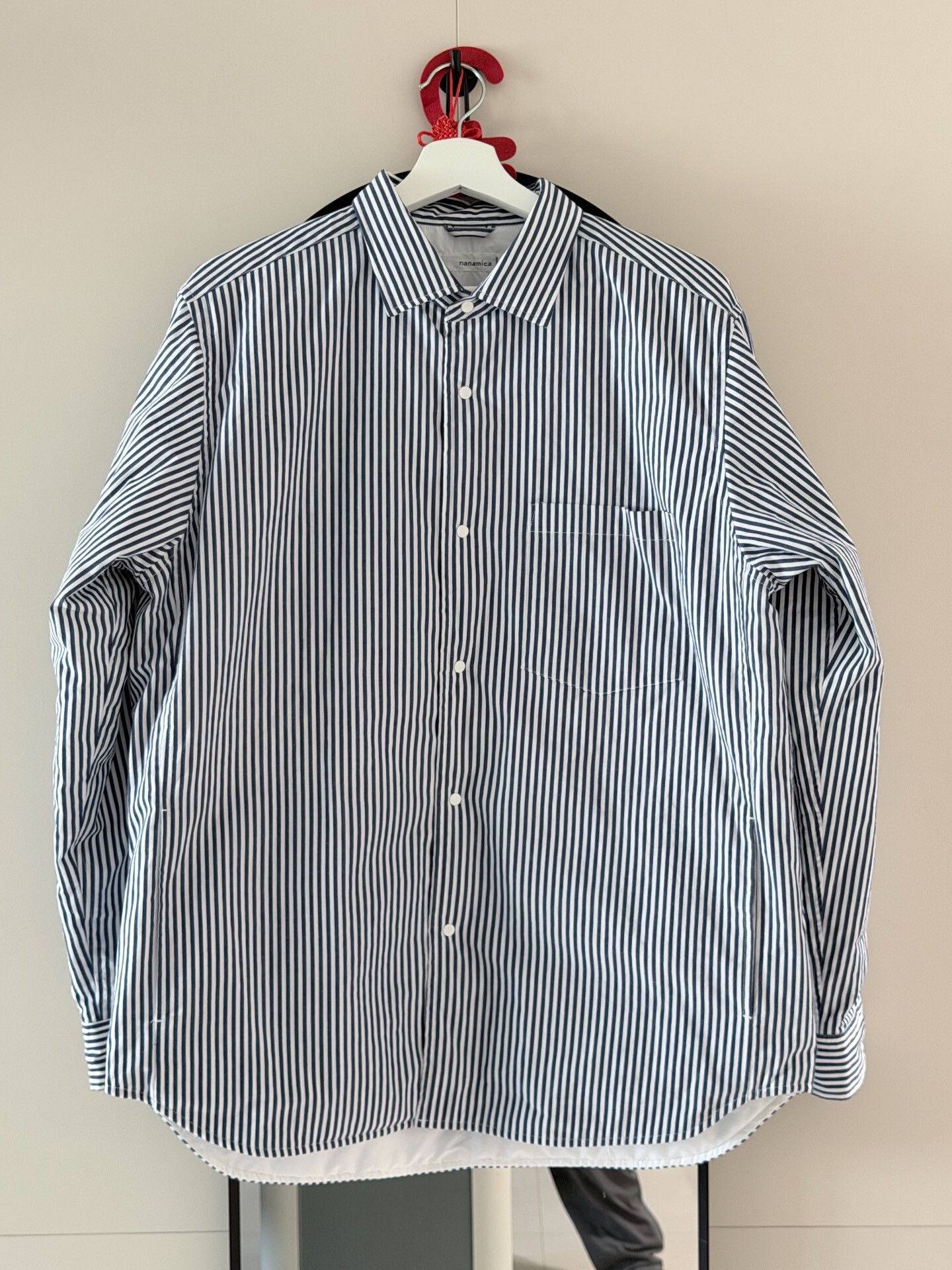 Nanamica Nanamica 24FW Cotton-Padded Shirt Size US M / EU 48-50 / 2 - 1 Thumbnail