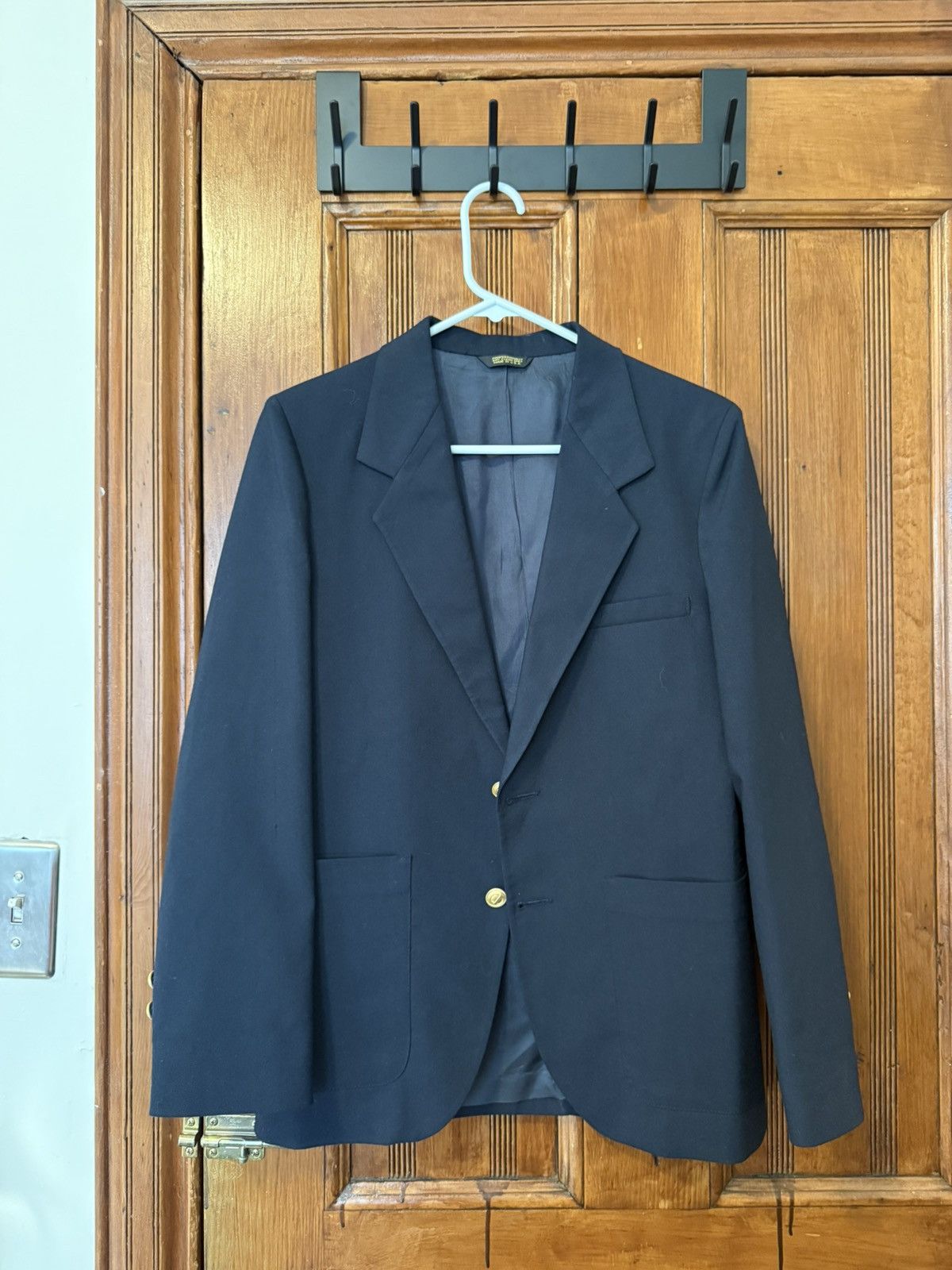 Christian Dior Homme Navy Sports Jacket 36S