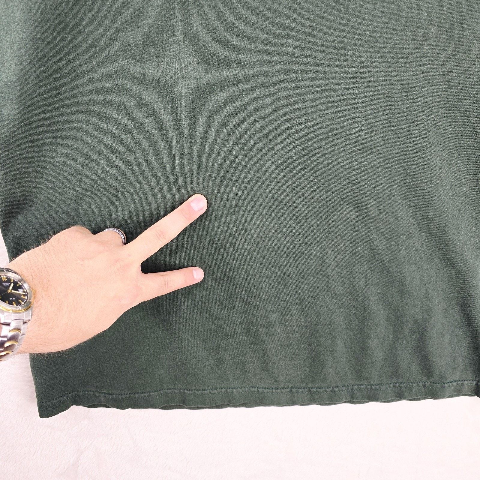 Alstyle Vtg Dr. Seuss The Grinch Shirt XL Green Christmas Chopped Size US XL / EU 56 / 4 - 9 Thumbnail