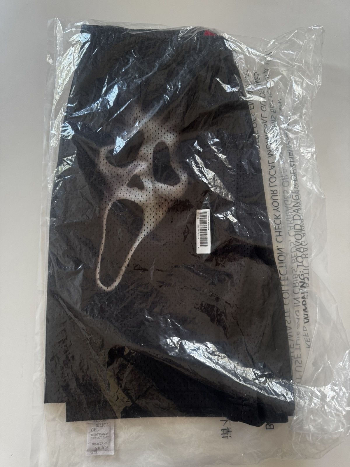 Supreme Supreme Ghostface Mesh Shorts SS26 Black Size M (IN HAND) Size US 32 / EU 48 - 2 Thumbnail