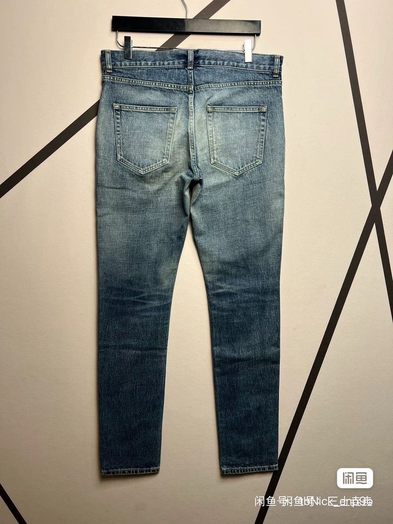 Saint Laurent Paris Saint laurent paris jeans 2506-Nextarrow Size US 31 - 2 Thumbnail