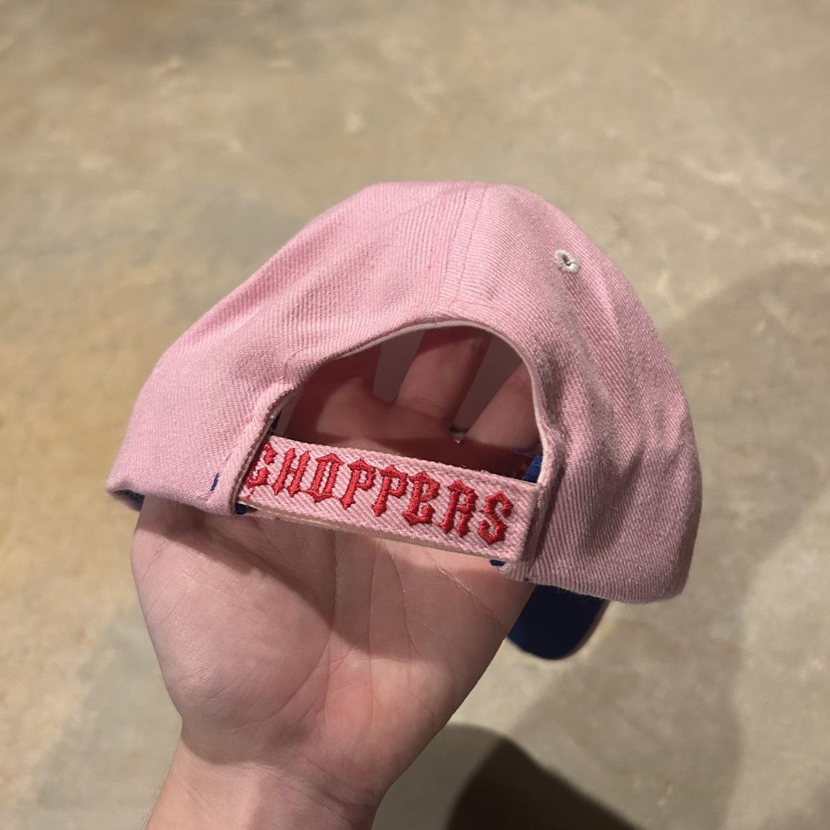 Vintage Crazy Vintage Y2K West Coast Choppers Flames Biker Hat Size ONE SIZE - 5 Thumbnail