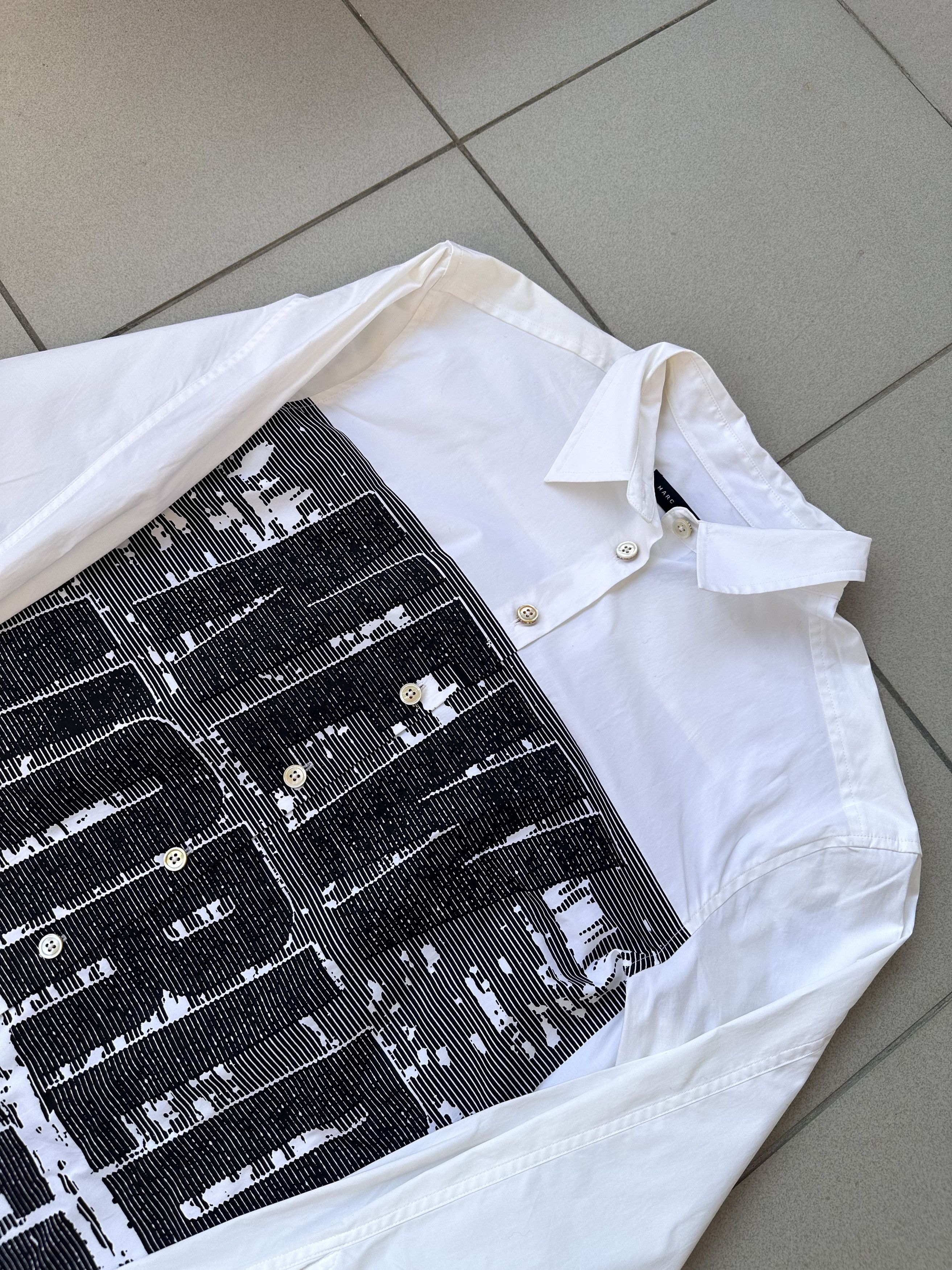Marc Jacobs Marc Jacobs New World System 2015 shirt dress Size S / US 4 / IT 40 - 6 Thumbnail