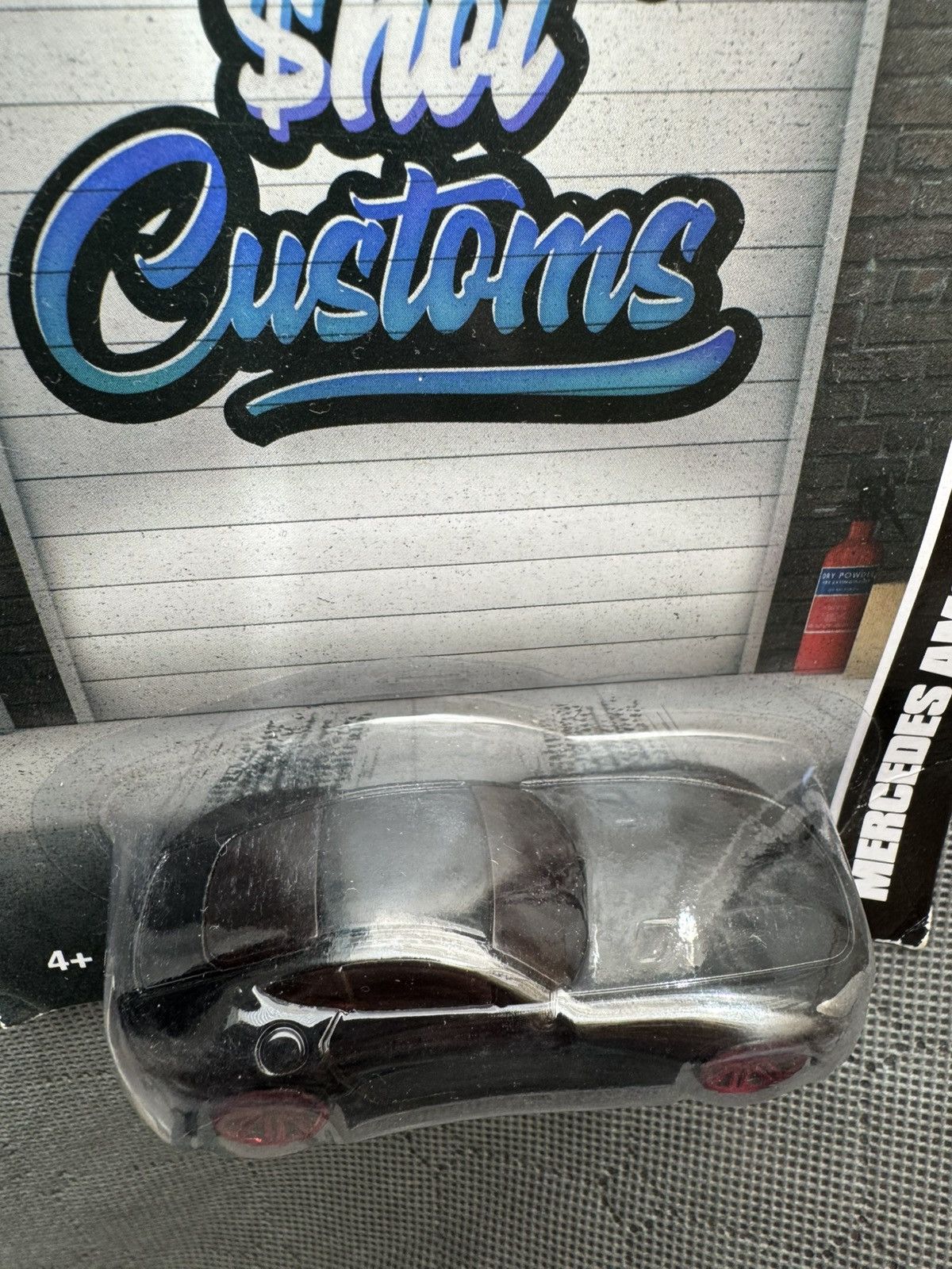 Copes copes $not mercedes benz gt coupe custom toy car collectible Size ONE SIZE - 6 Thumbnail