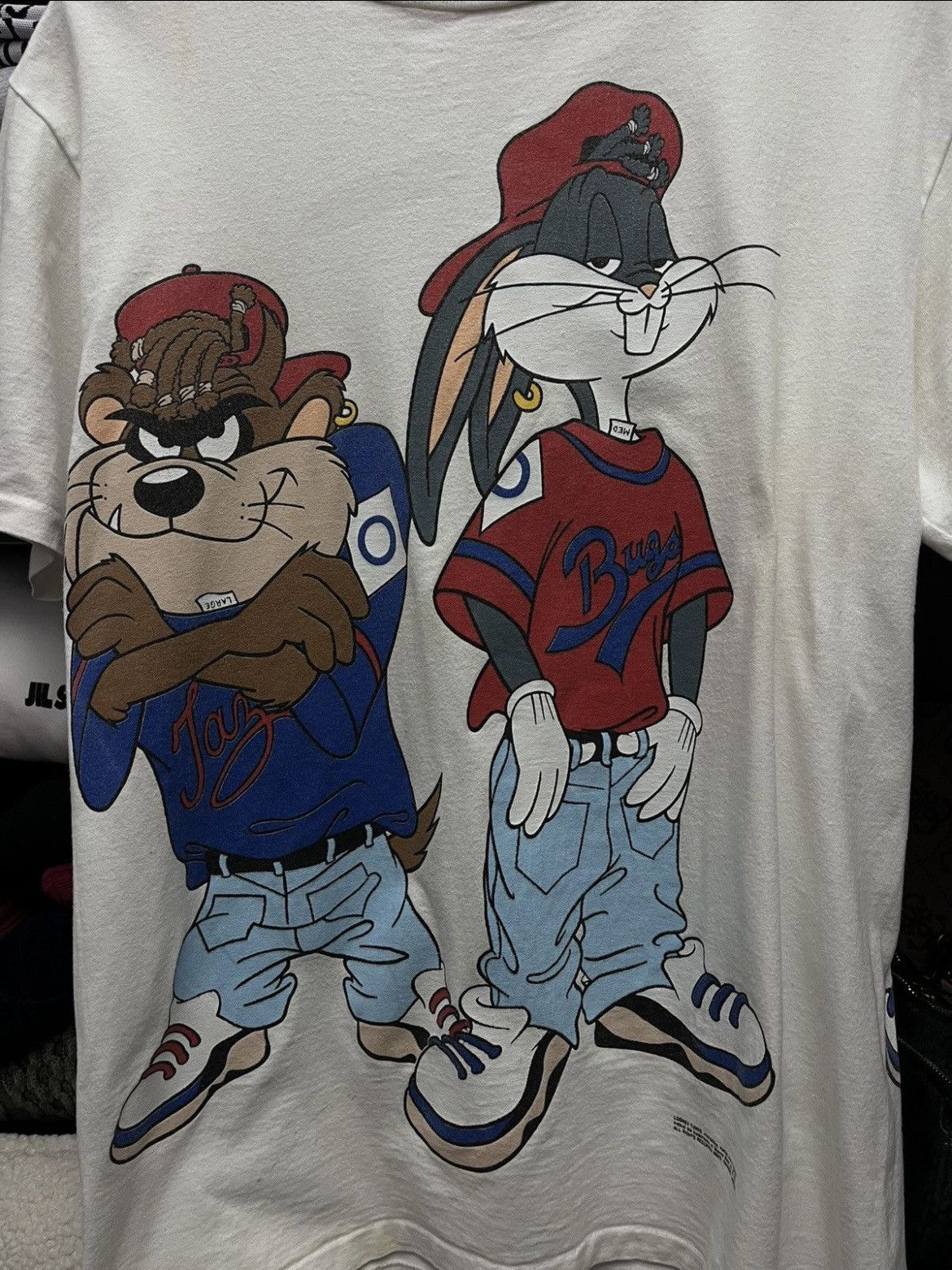 Vintage 1992 Warner Bros T-shirt