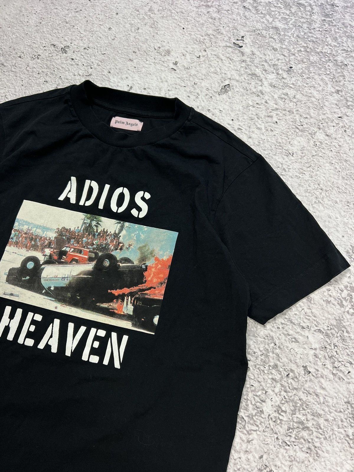 Palm Angels Palm Angels Adios Tee Size US M / EU 48-50 / 2 - 2 Thumbnail