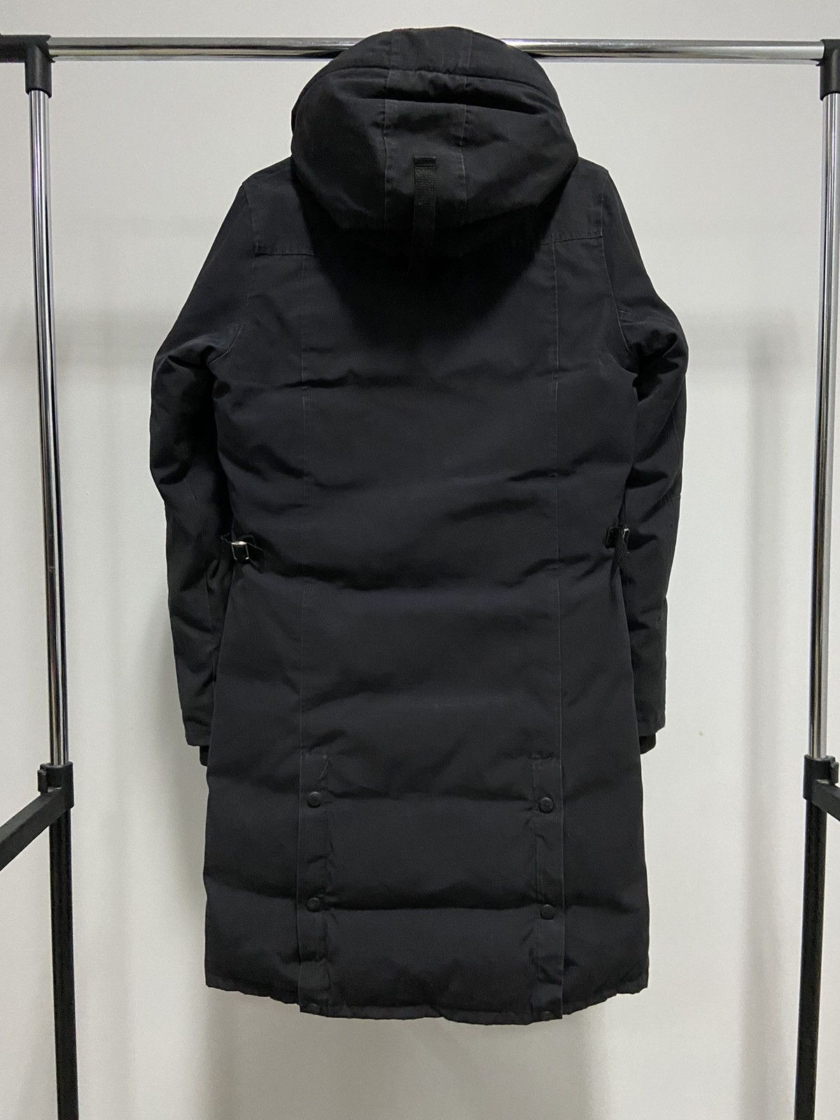 Canada Goose × Vintage Canada Goose Kensington Parka Jacket Vintage Hooded Size S / US 4 / IT 40 - 4 Thumbnail