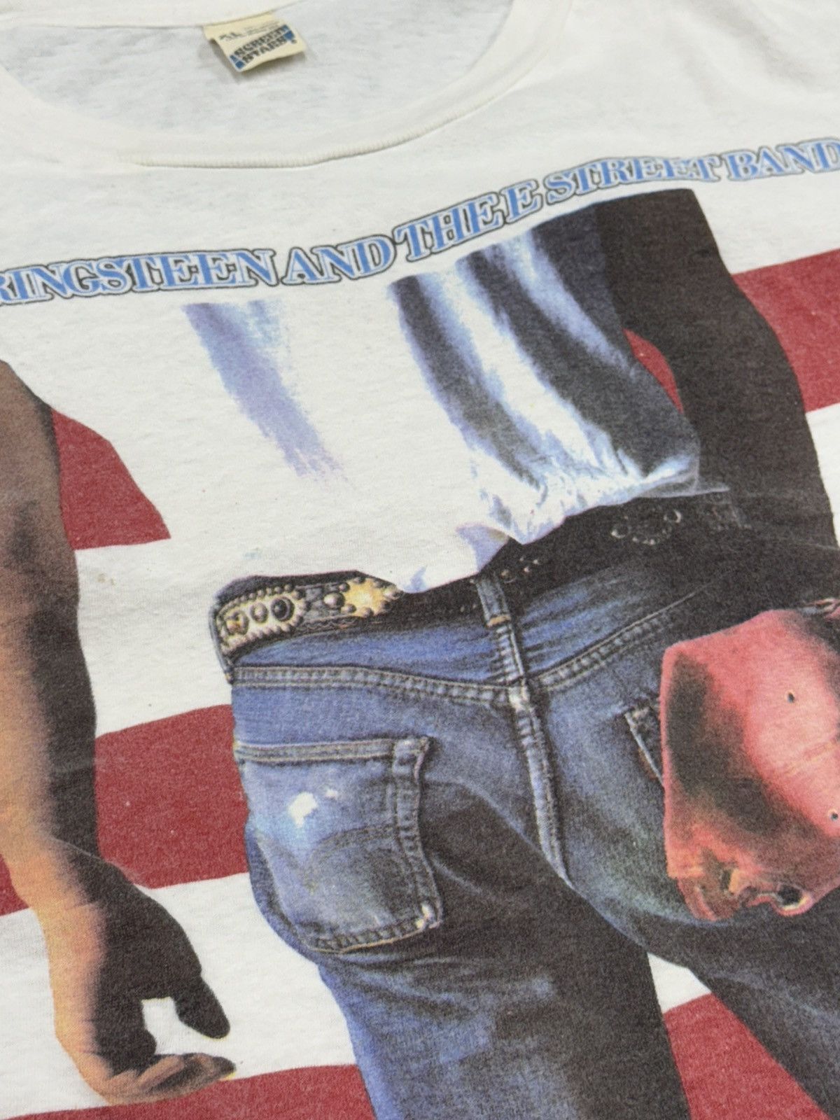 Vintage RARE 1984 Bruce Springsteen Born In The USA Tee XL Size US XL / EU 56 / 4 - 5 Thumbnail