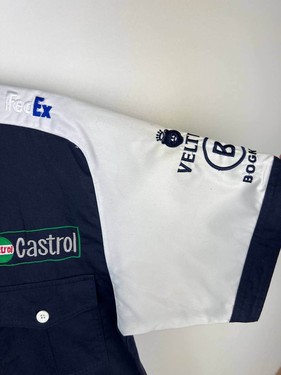 BMW BMW Williams F1 Team Castrol Racing shirt size M Size US M / EU 48-50 / 2 - 4 Thumbnail