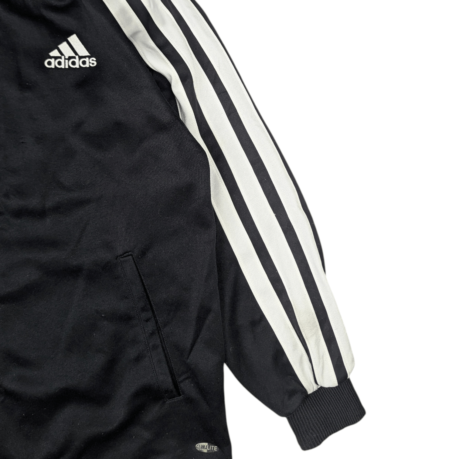 Adidas Vintage 2000's ADIDAS Tracksuit Sportswear Training Jacket Size US L / EU 52-54 / 3 - 7 Thumbnail