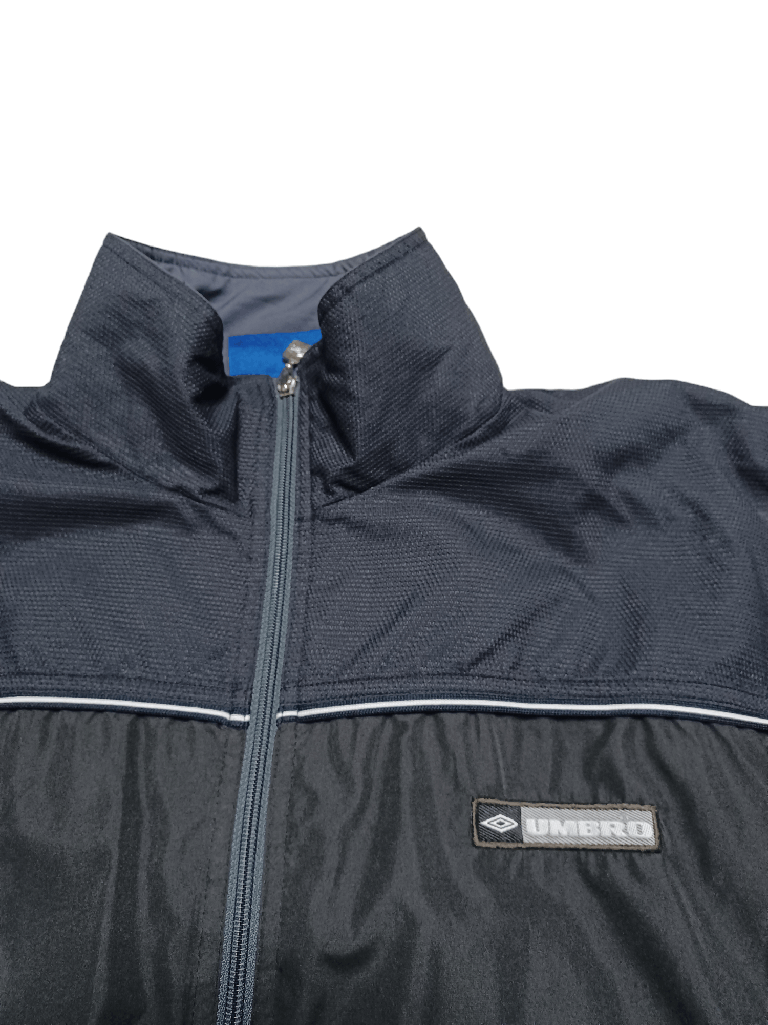 Umbro UMBRO NYLON TRACKING JACKET VINTAGE 90S DRILL SOCCER OVERSIZ Size US M / EU 48-50 / 2 - 3 Thumbnail