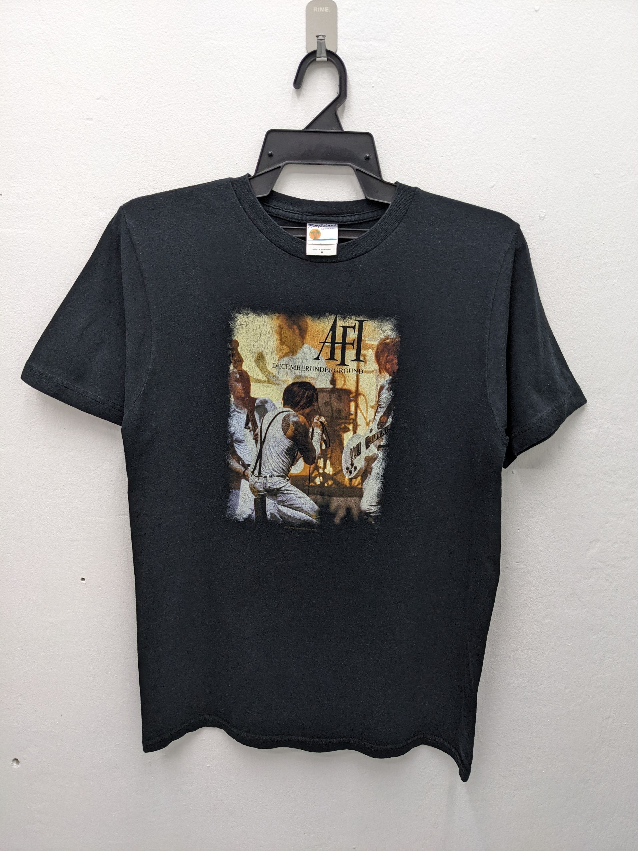 Band Tees VINTAGE Y2K AFI ROCK BAND Size US M / EU 48-50 / 2 - 2 Thumbnail