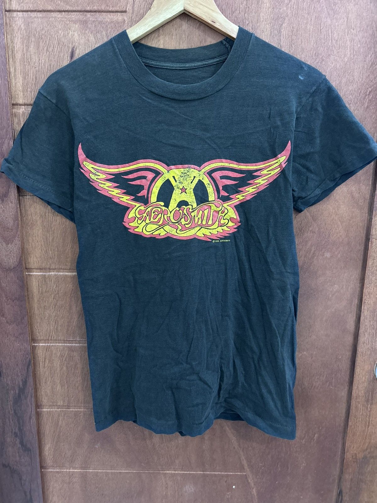 Aerosmith vintage Aerosmith Walk This Way 1988 Tee Size US S / EU 44-46 / 1 - 1 Thumbnail