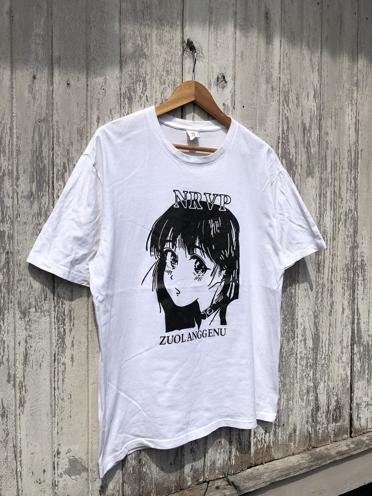 Anime 🔥Anime🔥Hentai Japanese Manga Girl Tshirts Size US XXL / EU 58 / 5 - 6 Thumbnail