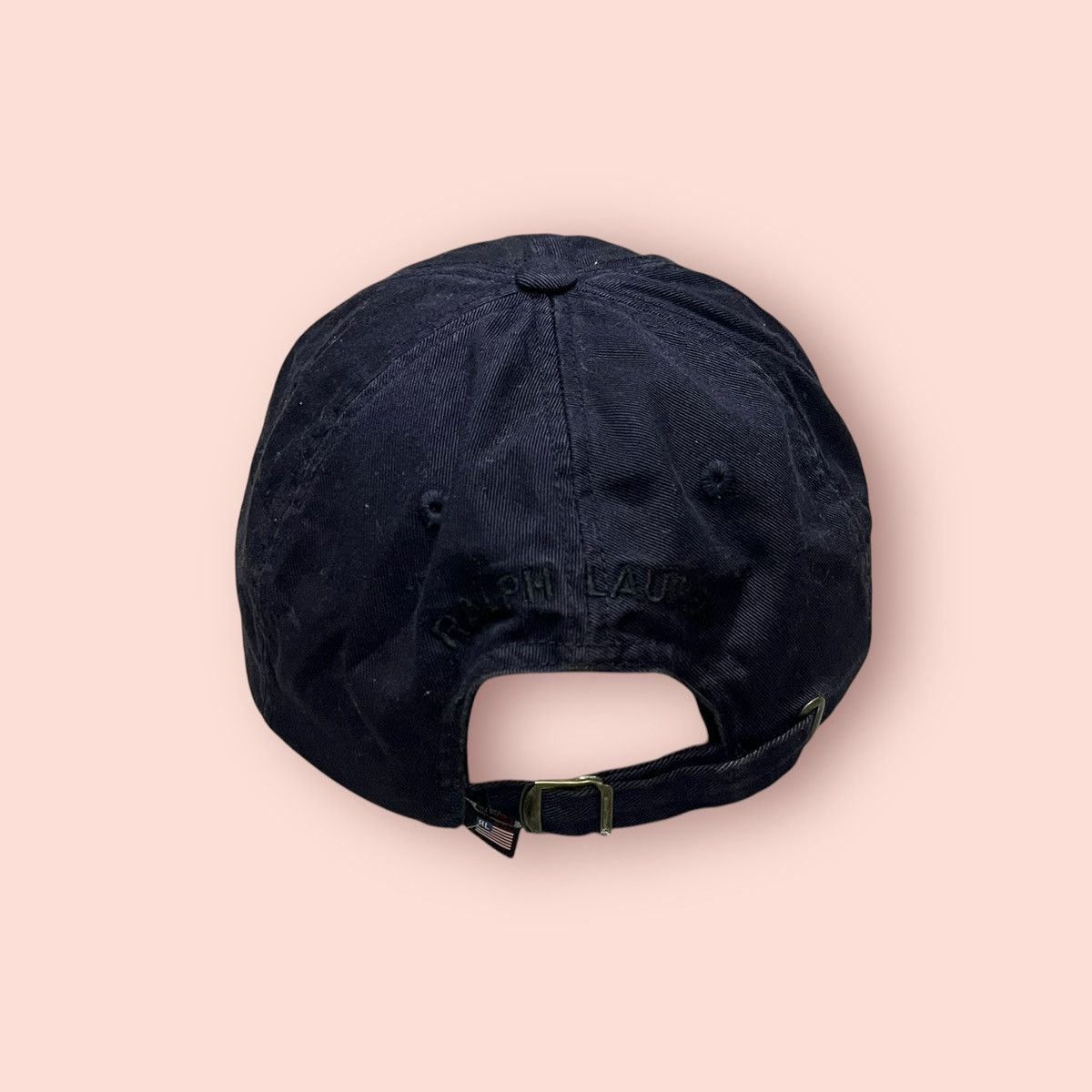 Polo Ralph Lauren × Ralph Lauren × Vintage VINTAGE POLO JEANS COMPANY STRAPBACK CAP Size ONE SIZE - 12 Thumbnail