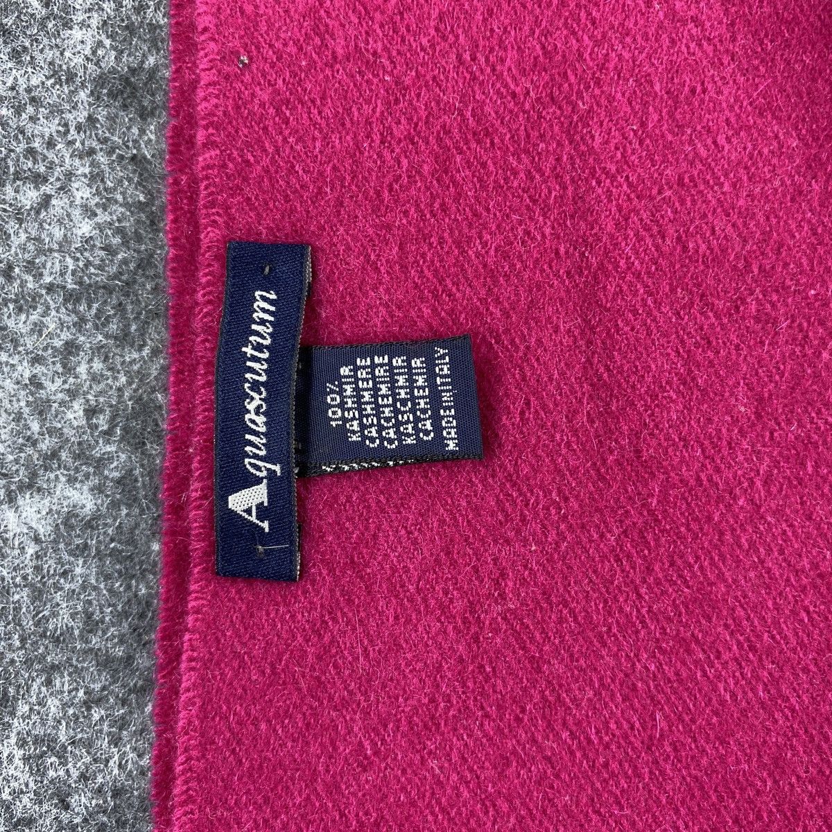 Aquascutum Aquascutum Scarf # Muffler # Neckwear # D380 Size ONE SIZE - 2 Thumbnail