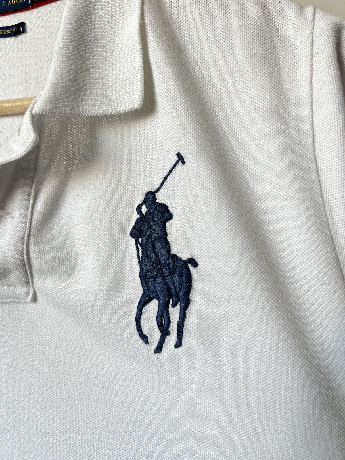 Ralph Lauren 🇺🇸 USA 90S Vintage Polo Ralph Lauren Rugby T-Shirt L Women Size US S / EU 44-46 / 1 - 12 Thumbnail