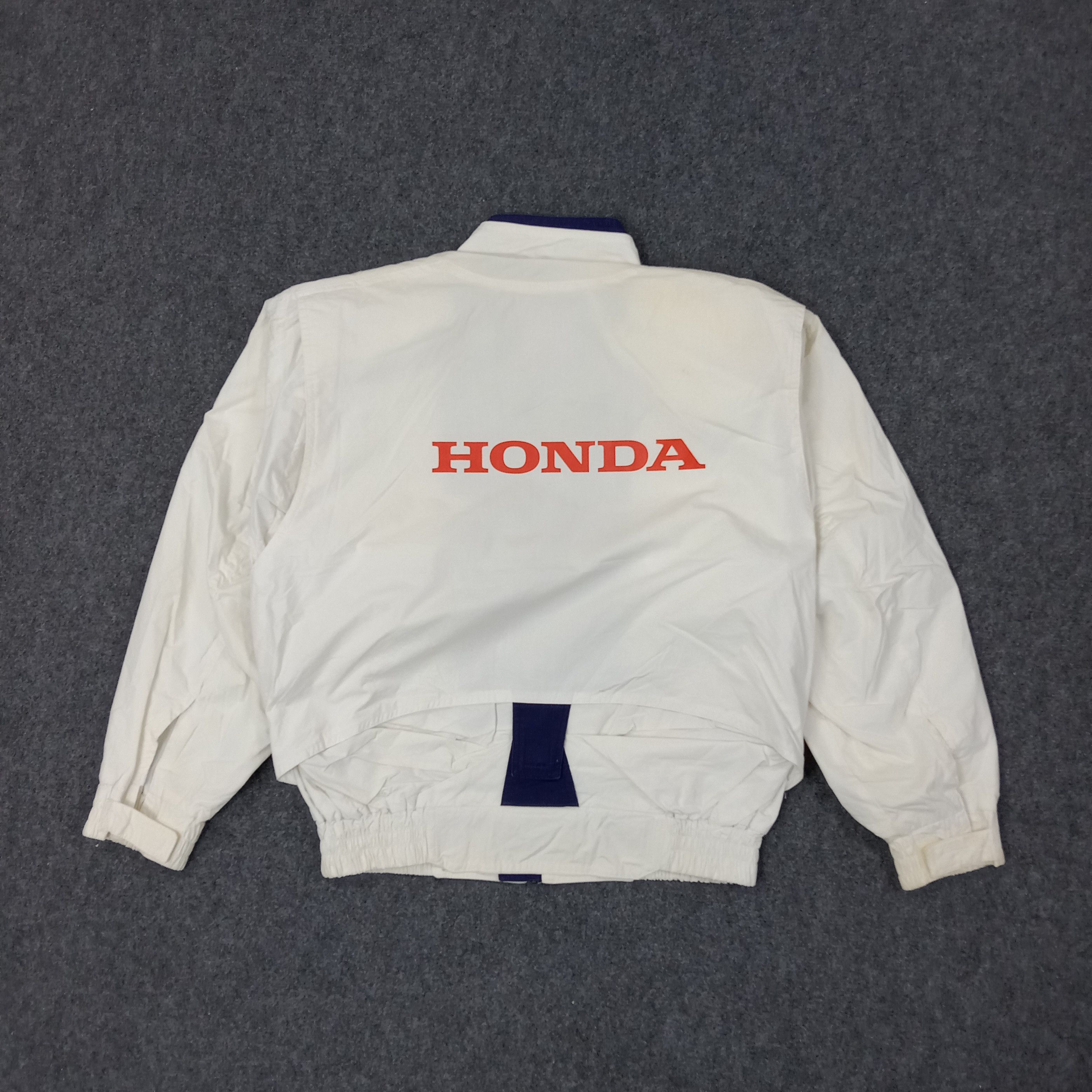 Honda Honda Formula One Japanese Racing Jacket C246N20 Size US L / EU 52-54 / 3 - 1 Thumbnail