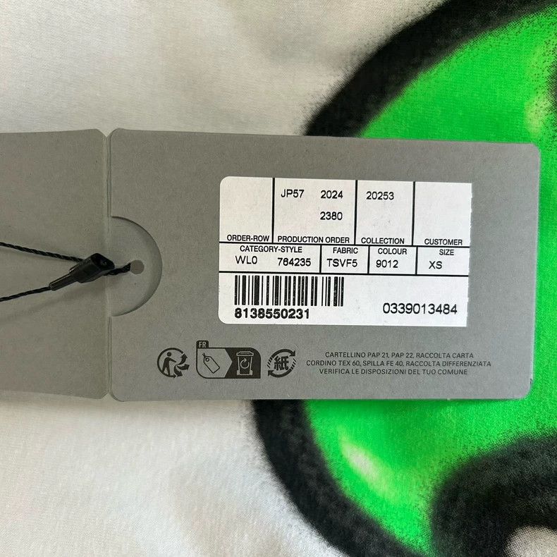 Balenciaga Balenciaga Alien Smiley T-Shirt for Spring/Summer Size US XS / EU 42 / 0 - 4 Thumbnail