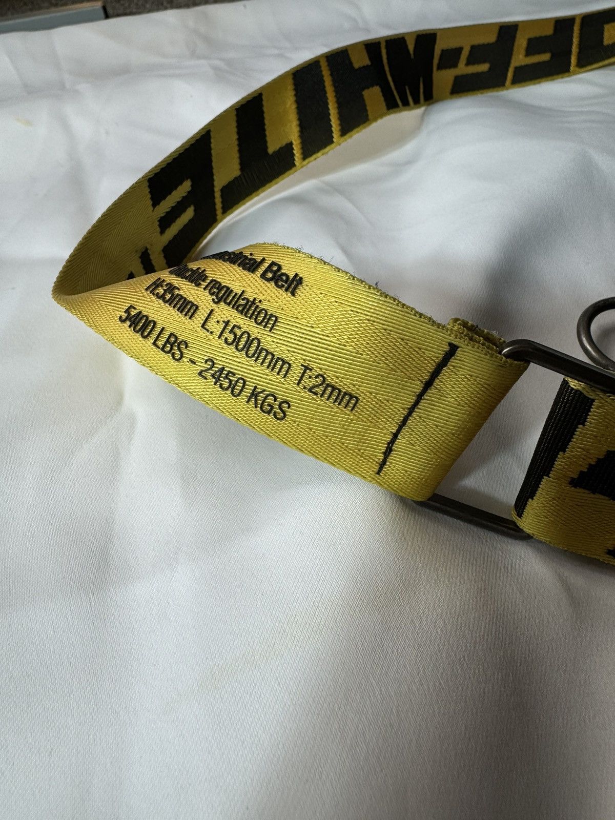 Off-White “PUFFY BLACK BAG” by Virgil ABLOH Size ONE SIZE - 7 Thumbnail