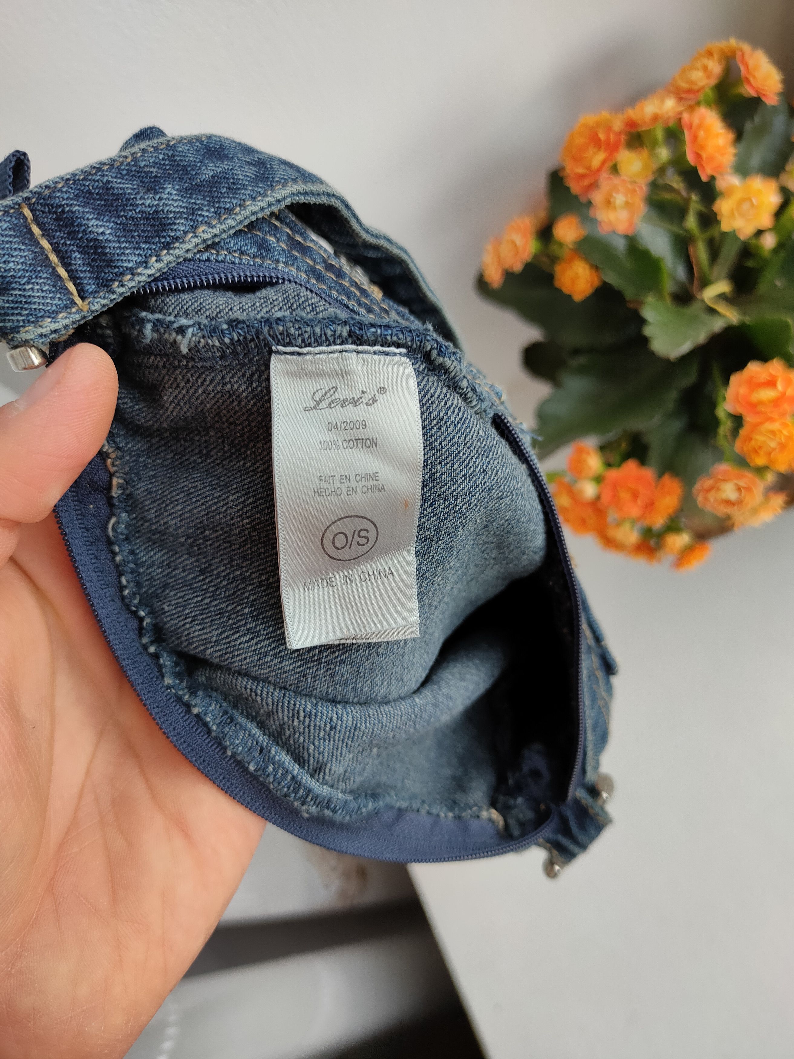 Levi's Levis vintage handle bag Levi's jeans mini bag Size ONE SIZE - 7 Thumbnail