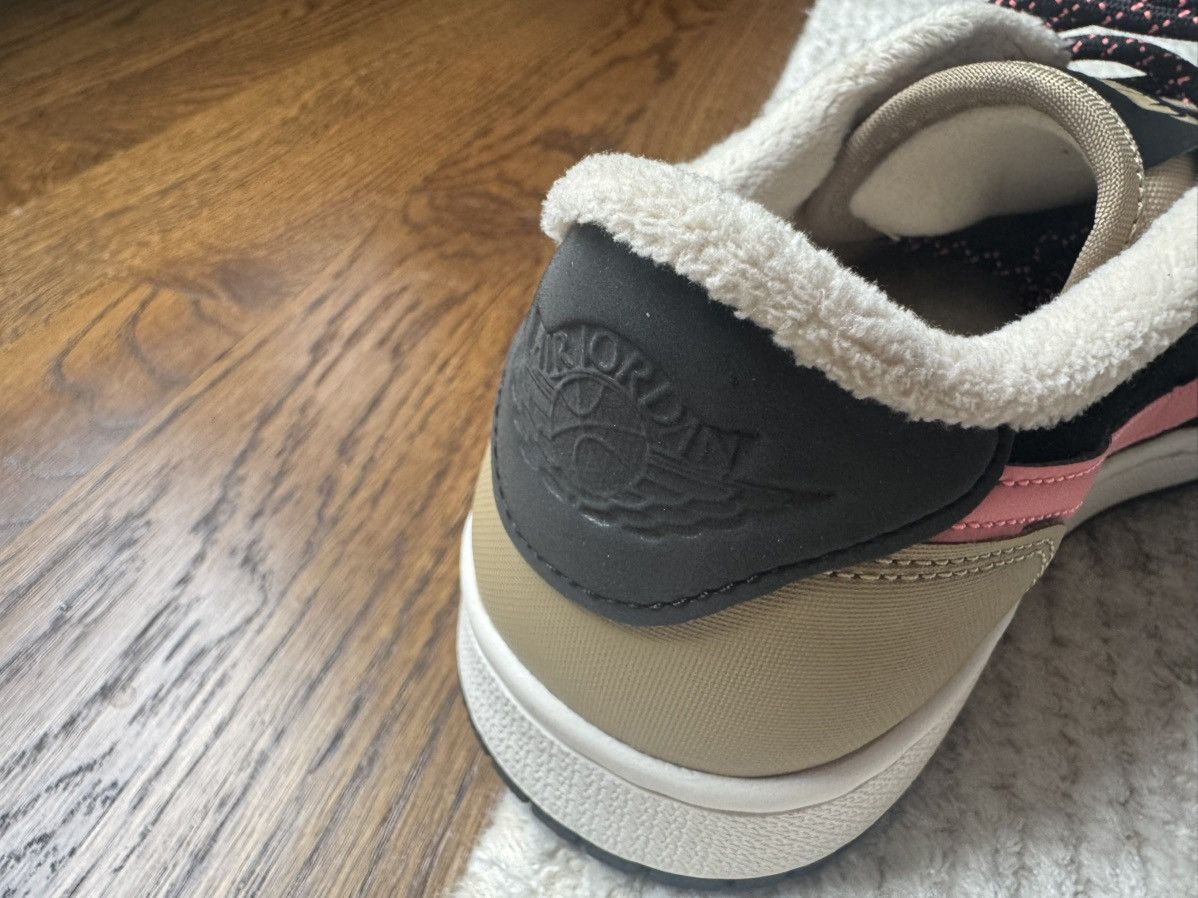 Jordan Brand Women’s 6.5W Jordan 1 Low Utility Pack Fleece OG Parachute Size US 6.5 / IT 36.5 - 10 Thumbnail
