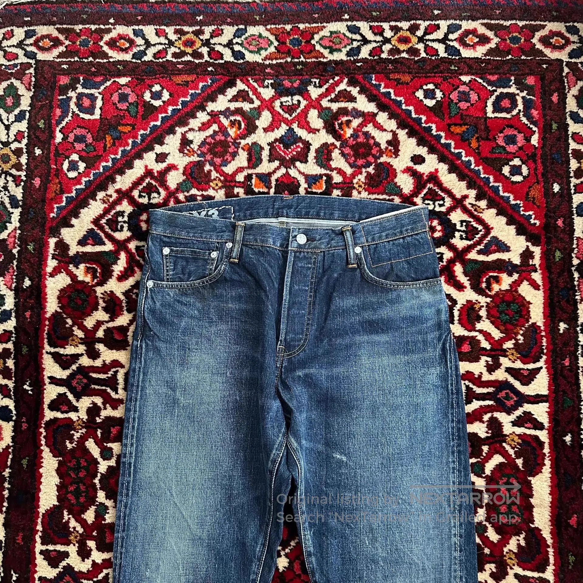 Visvim Blue Denim Pants Size 32. Size US 32 / EU 48 - 3 Thumbnail