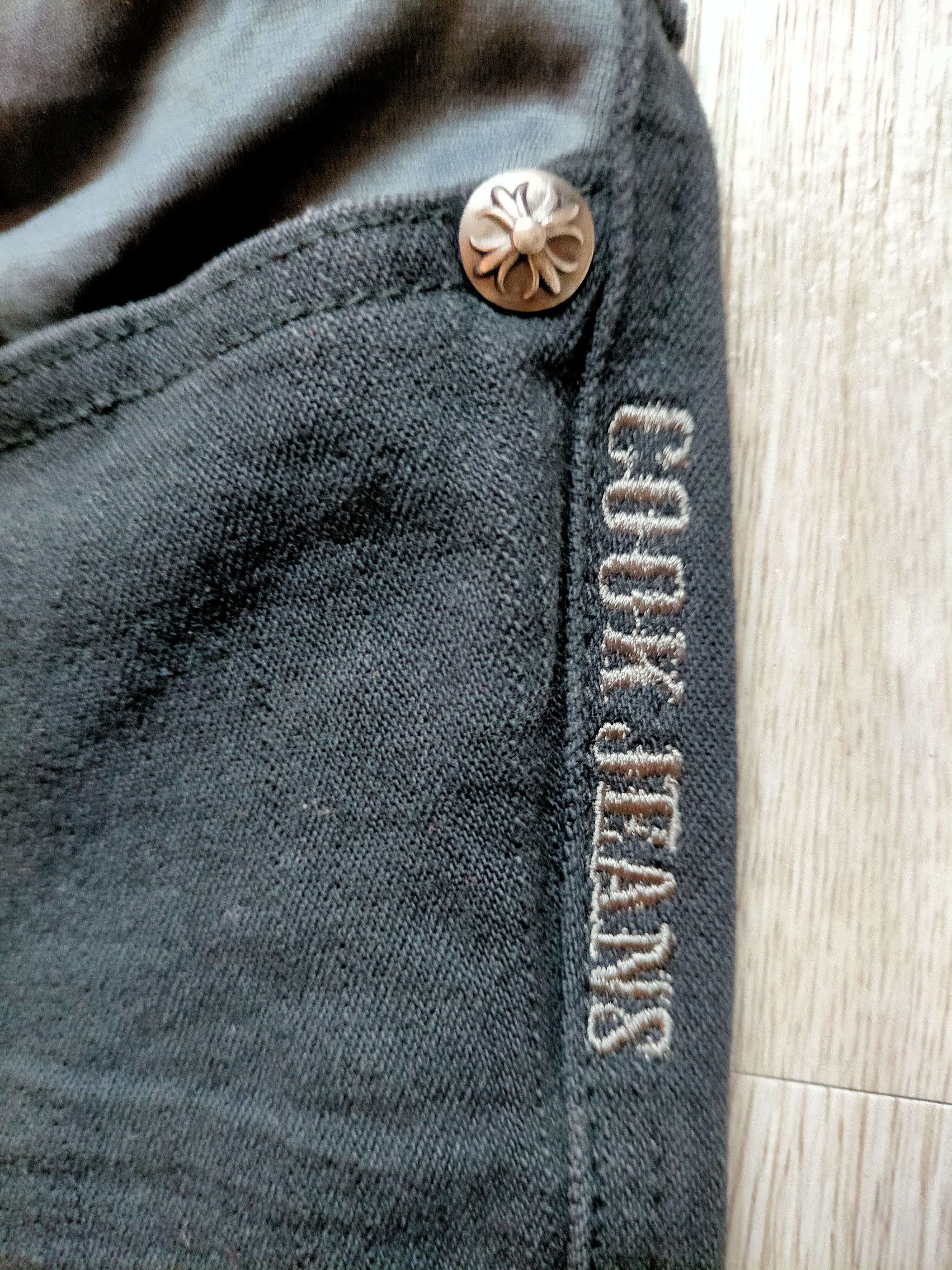 If Six Was Nine Flare Jeans Cook Jeans Chrome Hearts Style Boot cut Black Size US 30 / EU 46 - 18 Thumbnail