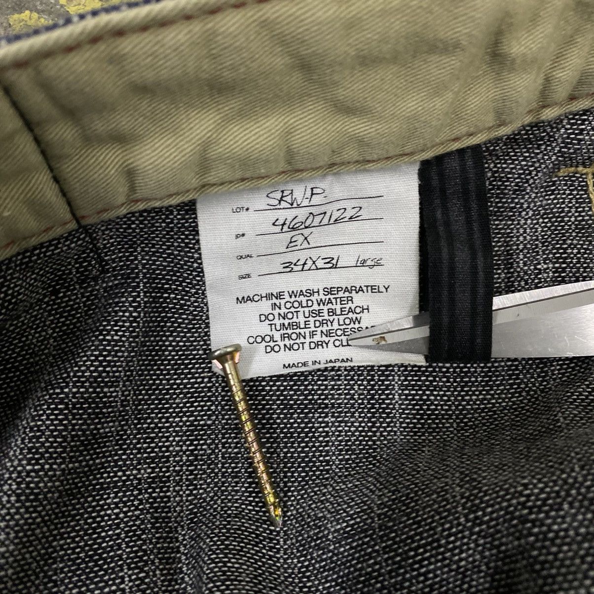 FDMTL Scanner Fdmtl Jeans Kapital Jacket Baggy Boro Selvedge Shirt Size US 37 - 8 Thumbnail