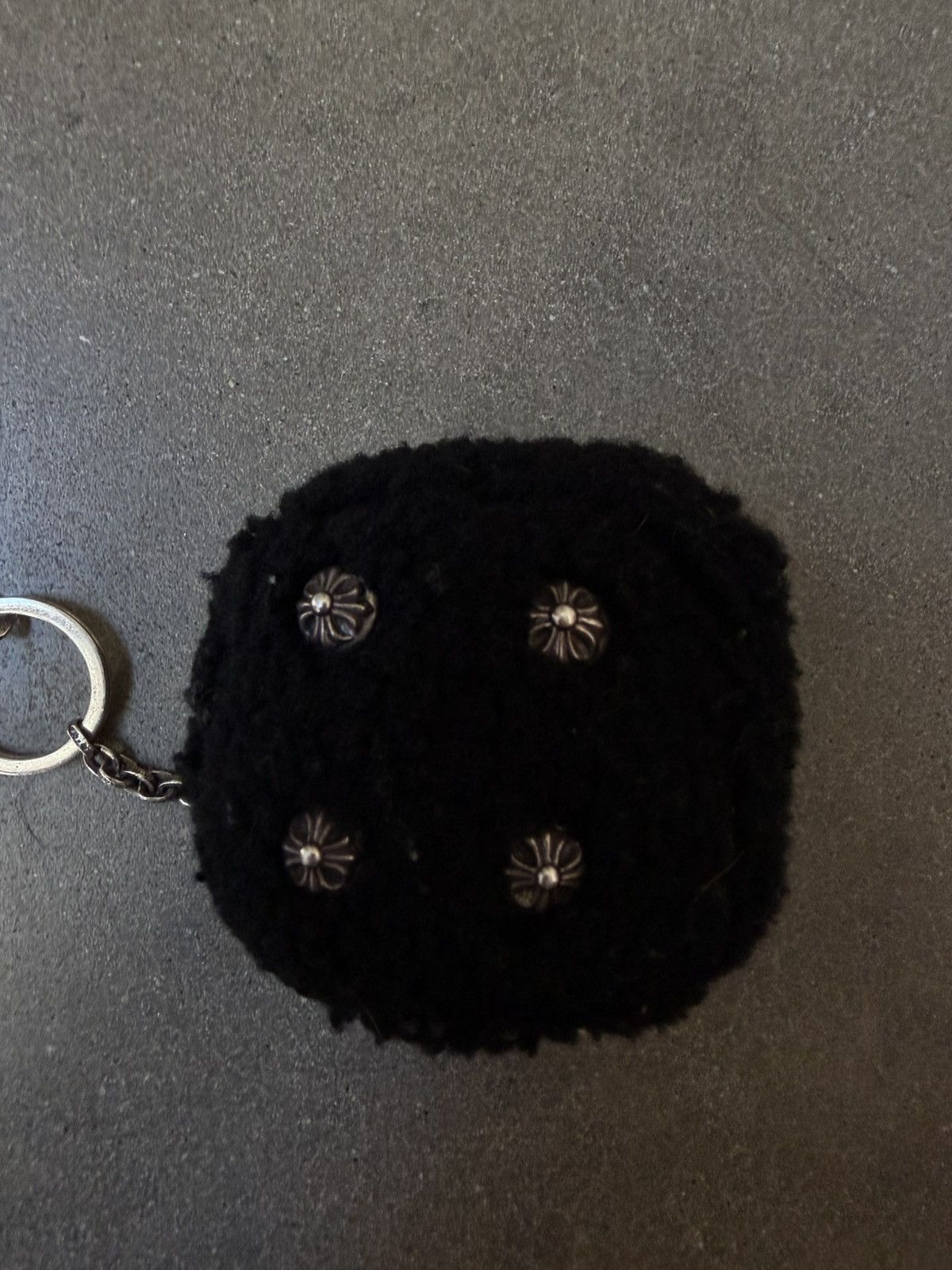 Chrome Hearts SUPER RARE! Chrome Hearts Large Fuzzy Dice Size ONE SIZE - 4 Thumbnail