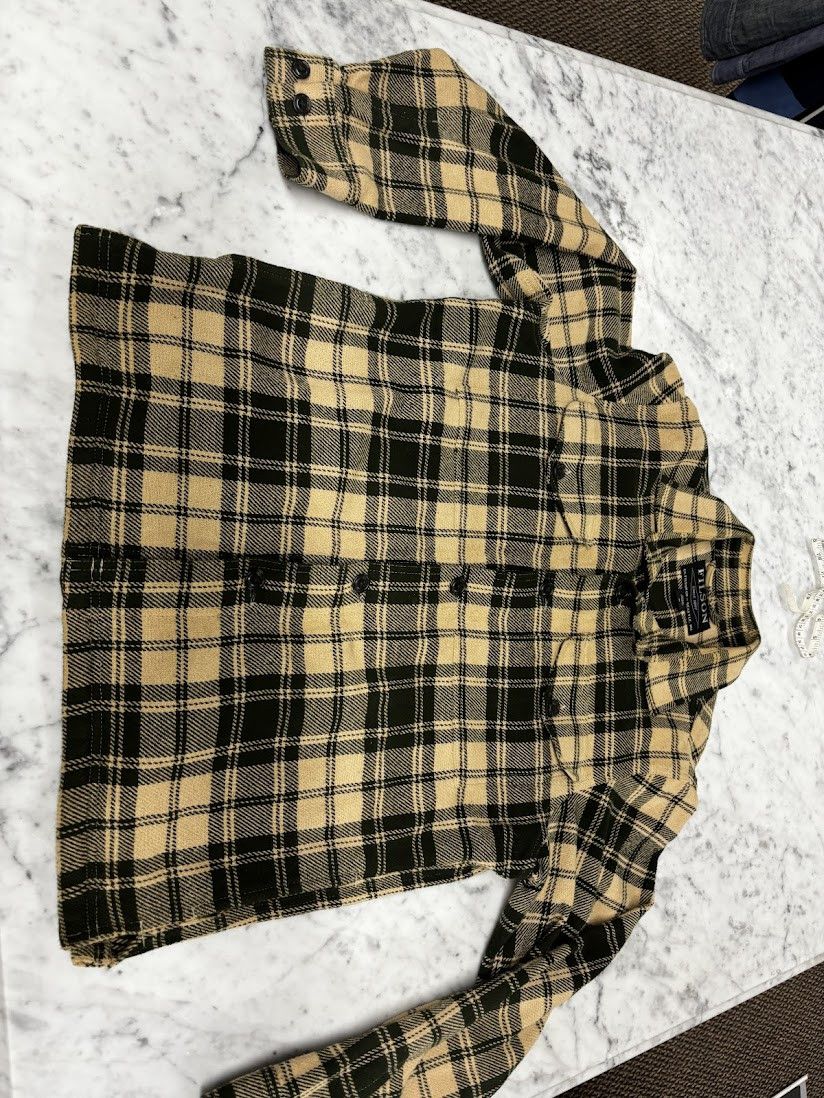 Filson Filson Deer Island Jac-Shirt in Dark Cream/Green Size US M / EU 48-50 / 2 - 1 Thumbnail