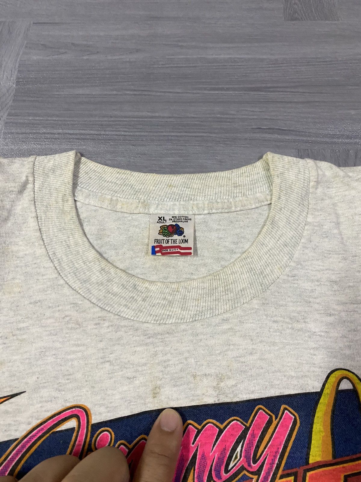 NASCAR Vintage Jimmy Spencer Nascar Size US XL / EU 56 / 4 - 6 Thumbnail
