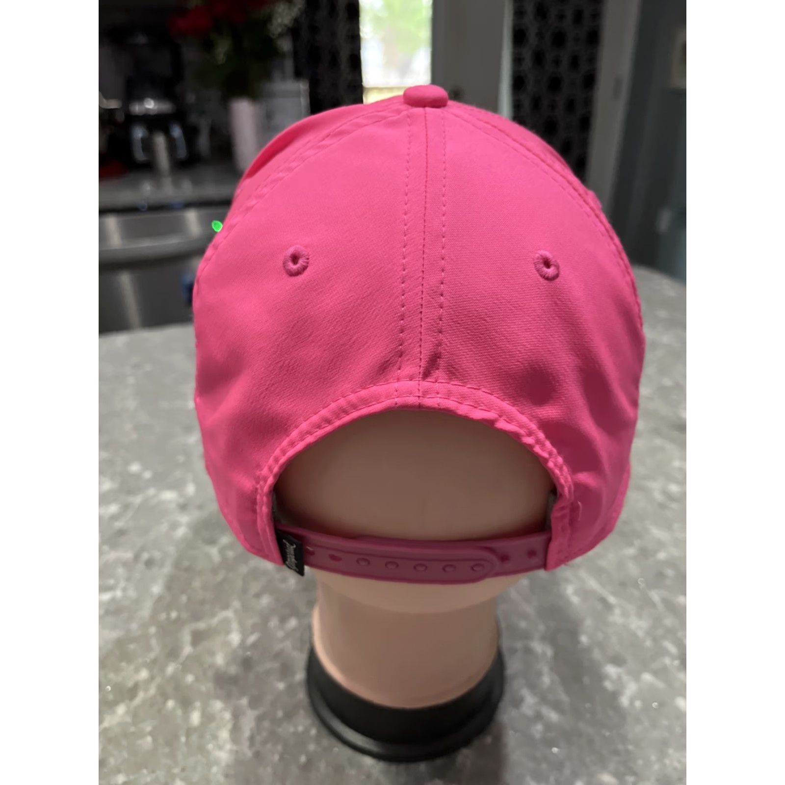 Imperial Imperial Pink Adjustable Miami Pickleball Club Cap Size ONE SIZE - 3 Thumbnail