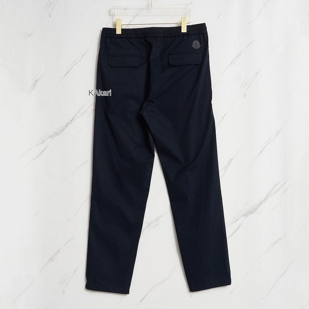 Moncler Moncler Men's Drawstring Casual Pants Size US 32 / EU 48 - 6 Thumbnail